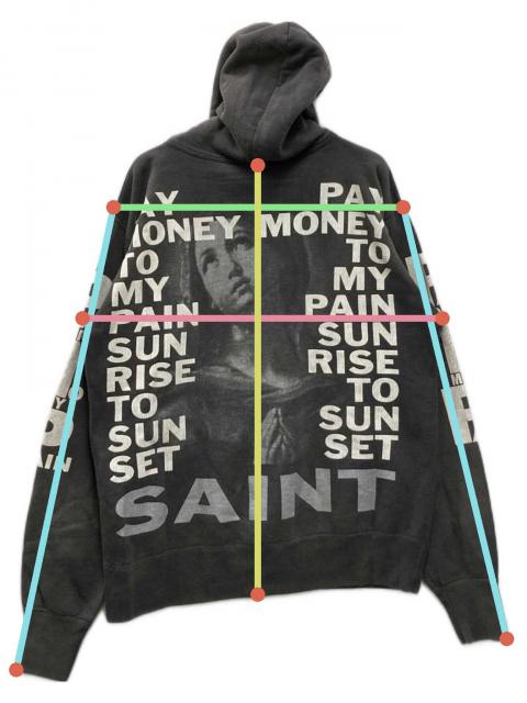 中古・古着通販】SAINT MICHAEL (セントマイケル) Pay money To my