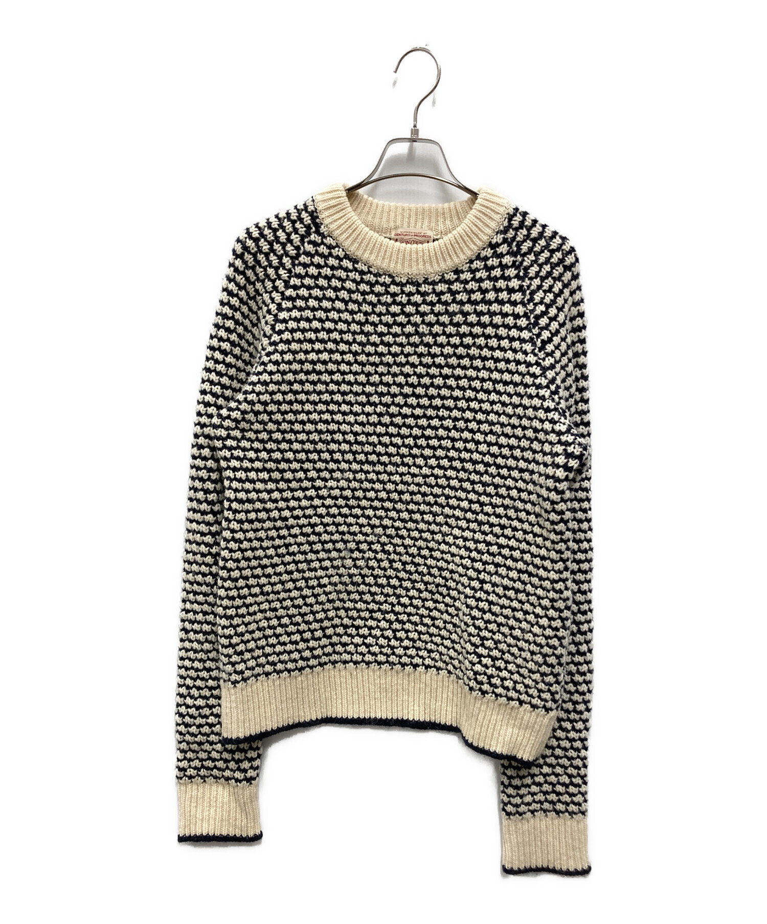 BONCOURA ネップモックネックニットセーター　36 ボンクラ 新品 中古・古着通販】BONCOURA (ボンクラ) シェットランドウール