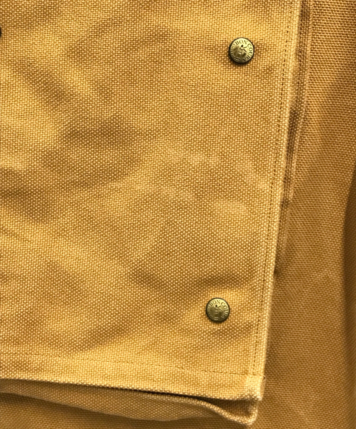 中古・古着通販】BONCOURA (ボンクラ) Pack Vest Duck ブラウン サイズ