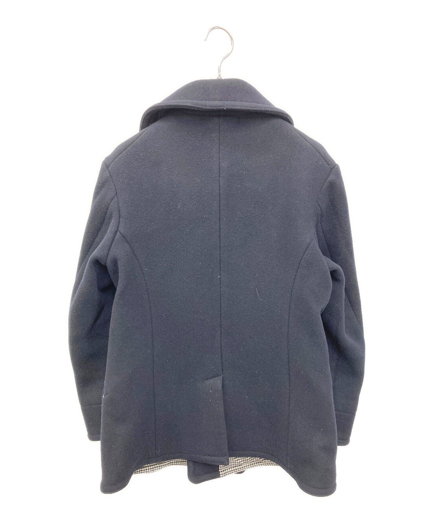 中古・古着通販】BONCOURA (ボンクラ) カシミヤ混メルトンPコート