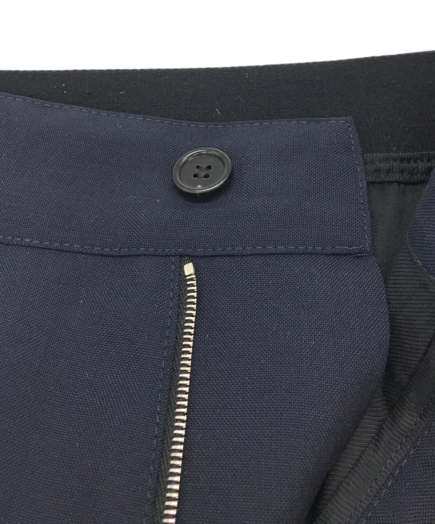 中古・古着通販】MARNI (マルニ) ウエストロゴイージースラックス