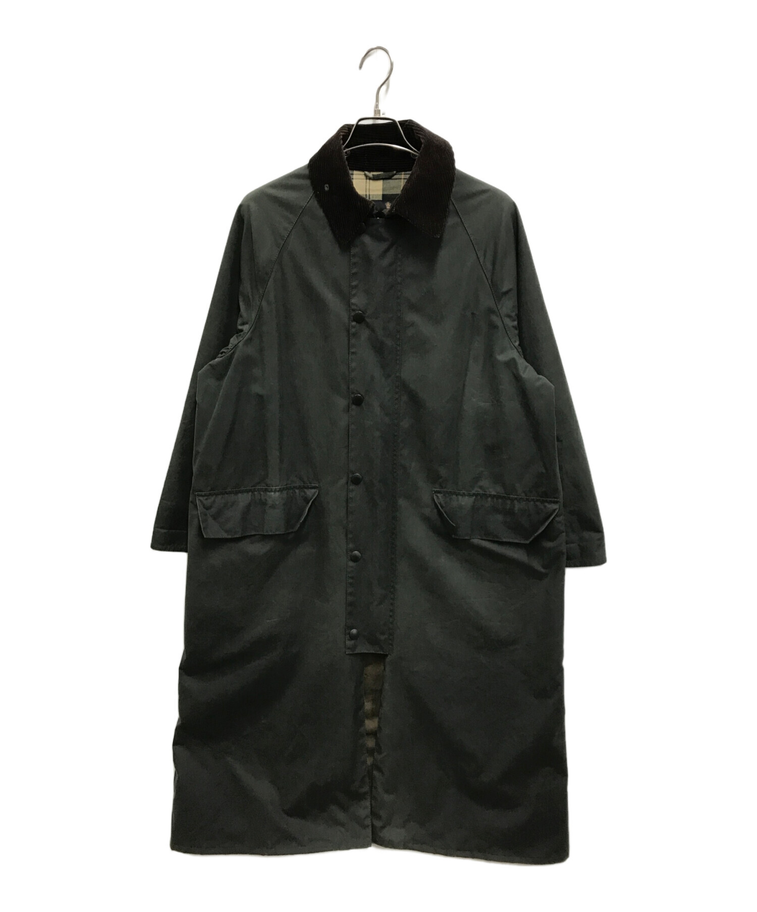 中古・古着通販】Barbour (バブアー) BURGHLEY ワックス コットン