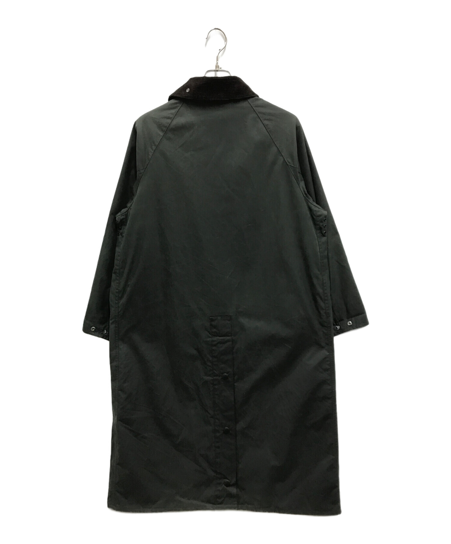 中古・古着通販】Barbour (バブアー) BURGHLEY ワックス コットン 
