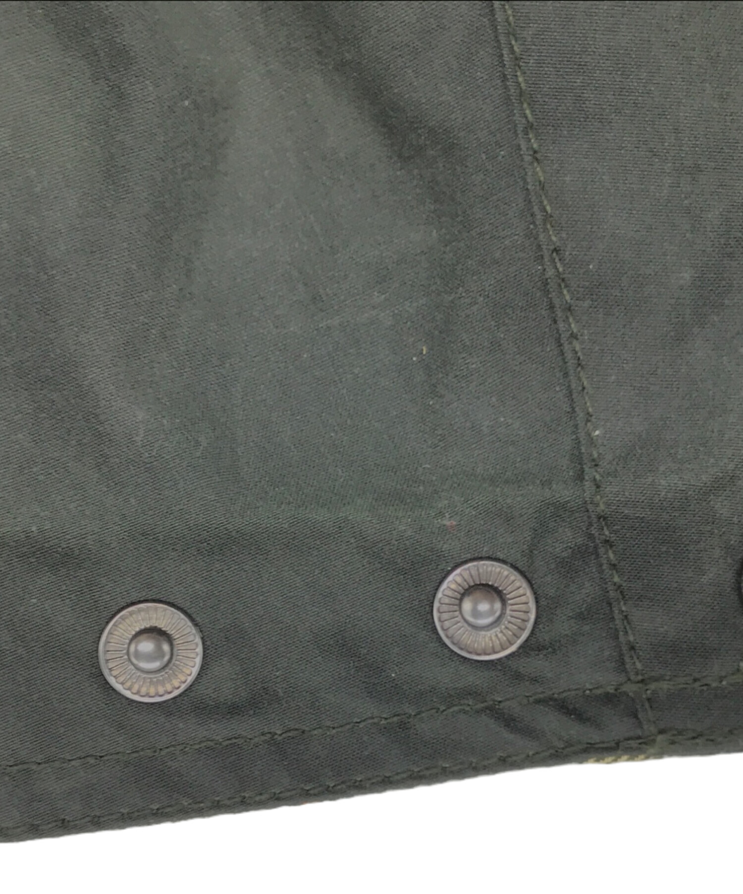 中古・古着通販】Barbour (バブアー) BURGHLEY ワックス コットン 