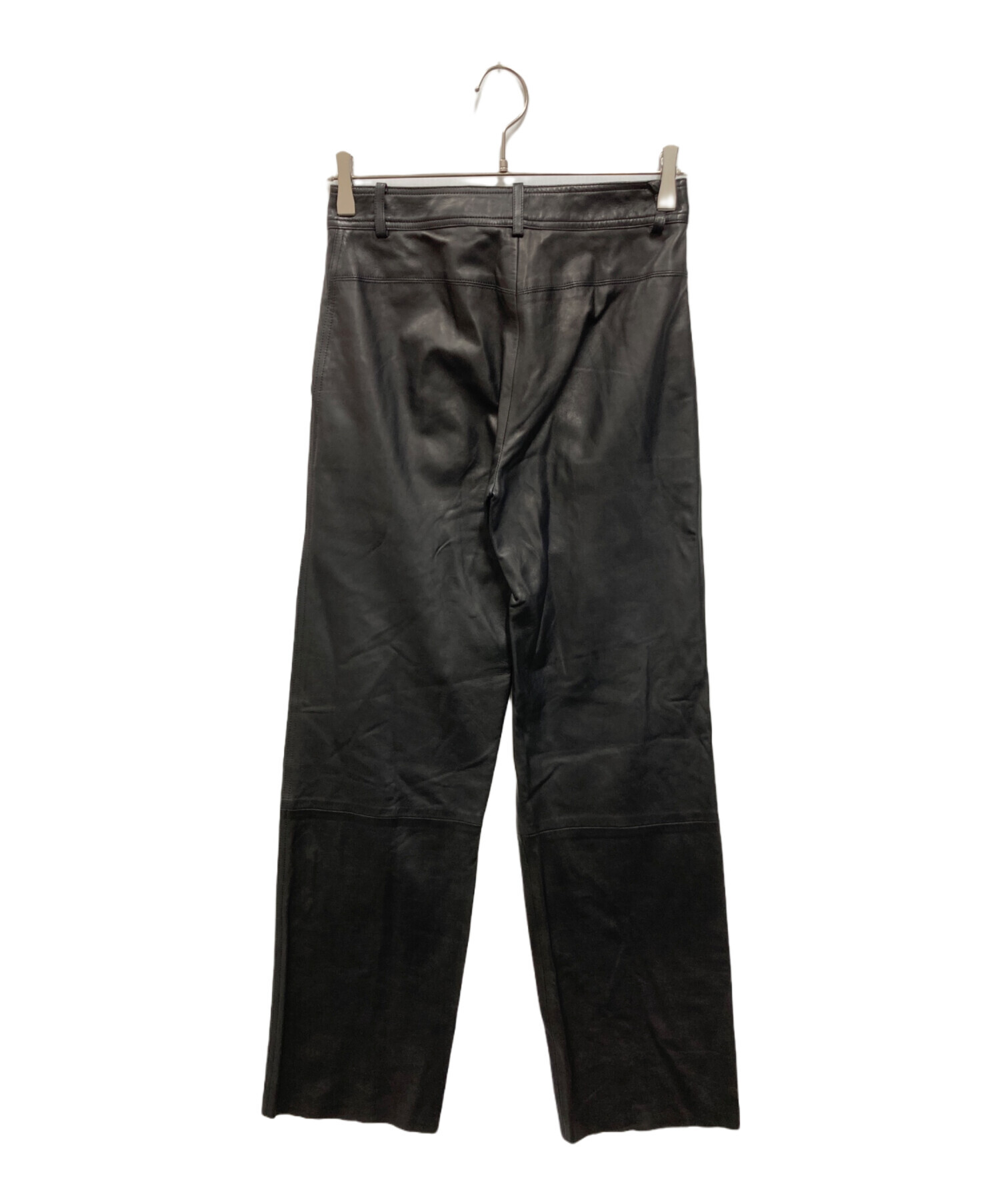 中古・古着通販】HELMUT LANG (ヘルムートラング) レザーパンツ