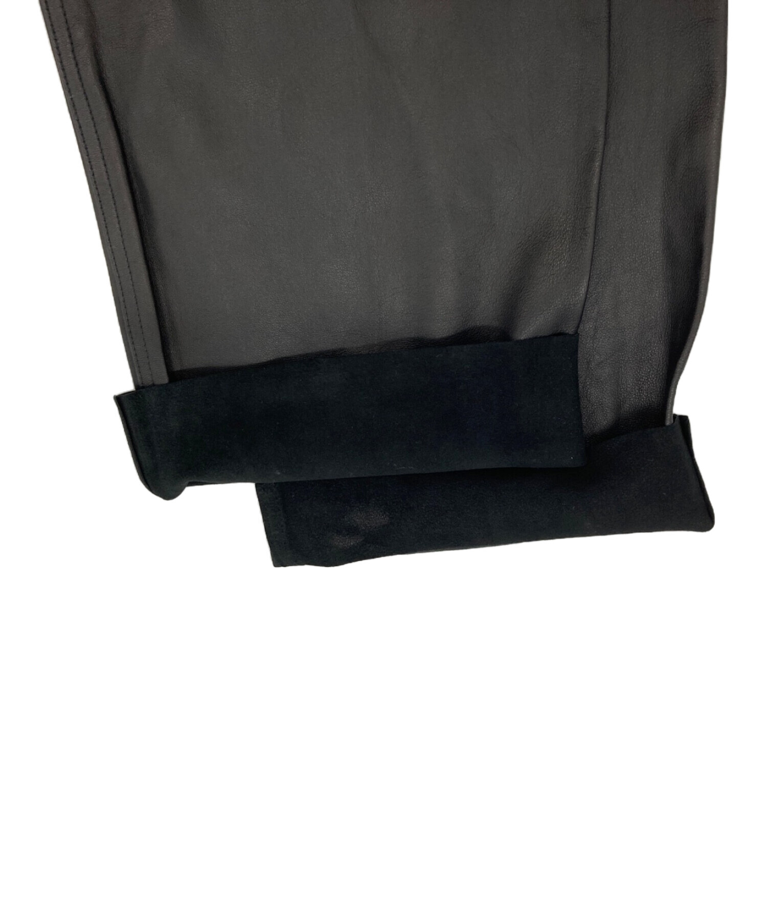 モ*モ様 HELMUT LANG ヘルムートラング レザー パンツ スキニー レ HELMUT LANG 90S 本人期 レザーパンツ | DonDonDown YOKOHAMA