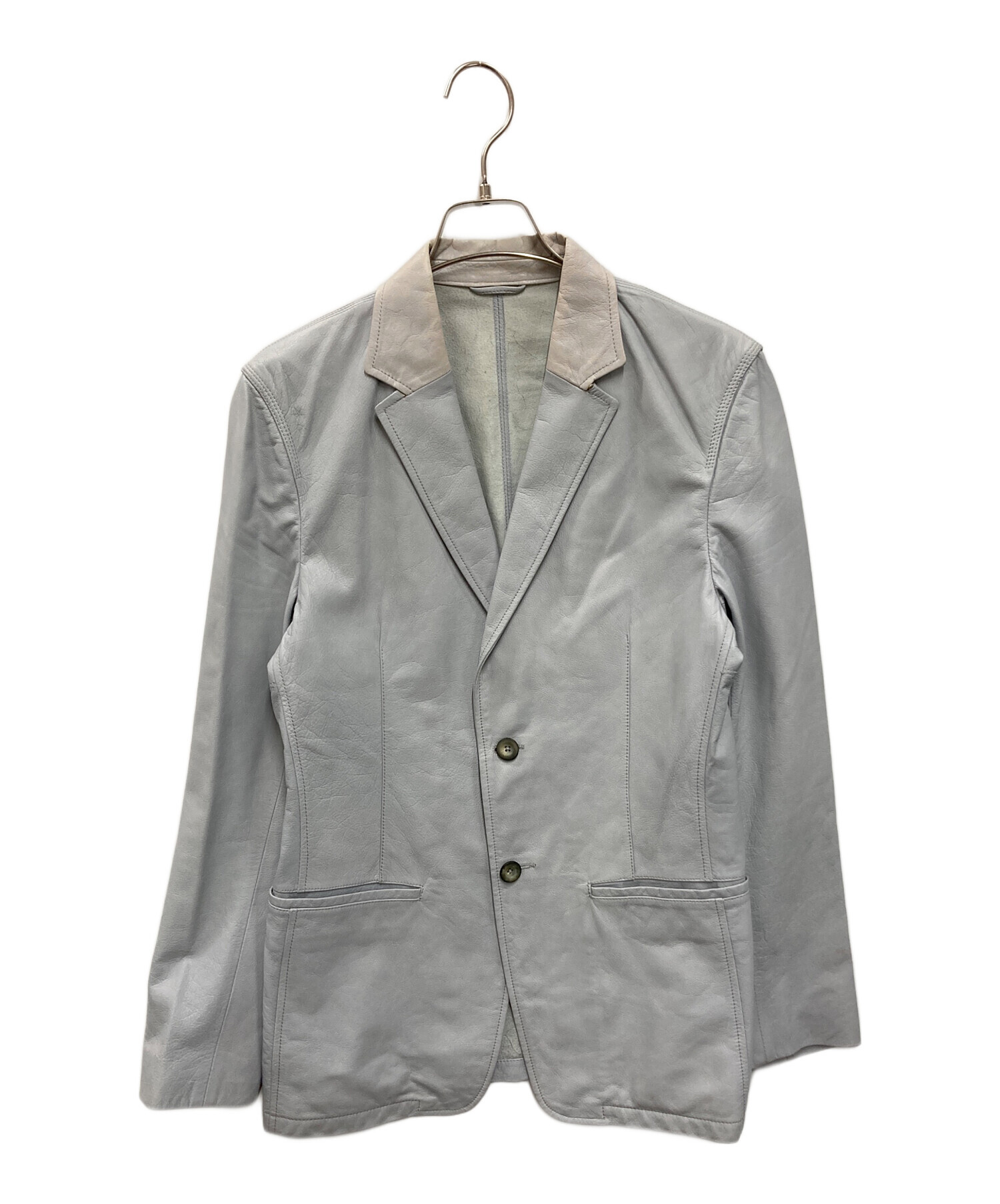 JIL SANDER ジルサンダー テーラードジャケット ストライプ イタリア製 