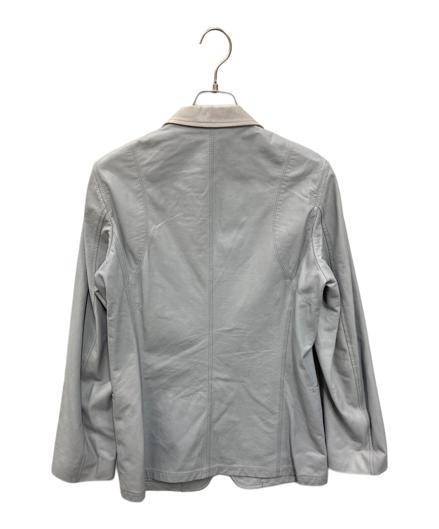 中古・古着通販】JIL SANDER (ジルサンダー) レザーテーラード 