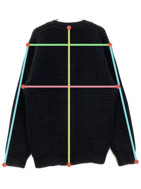 中古・古着通販】Supreme (シュプリーム) Waffle Knit Cardigan