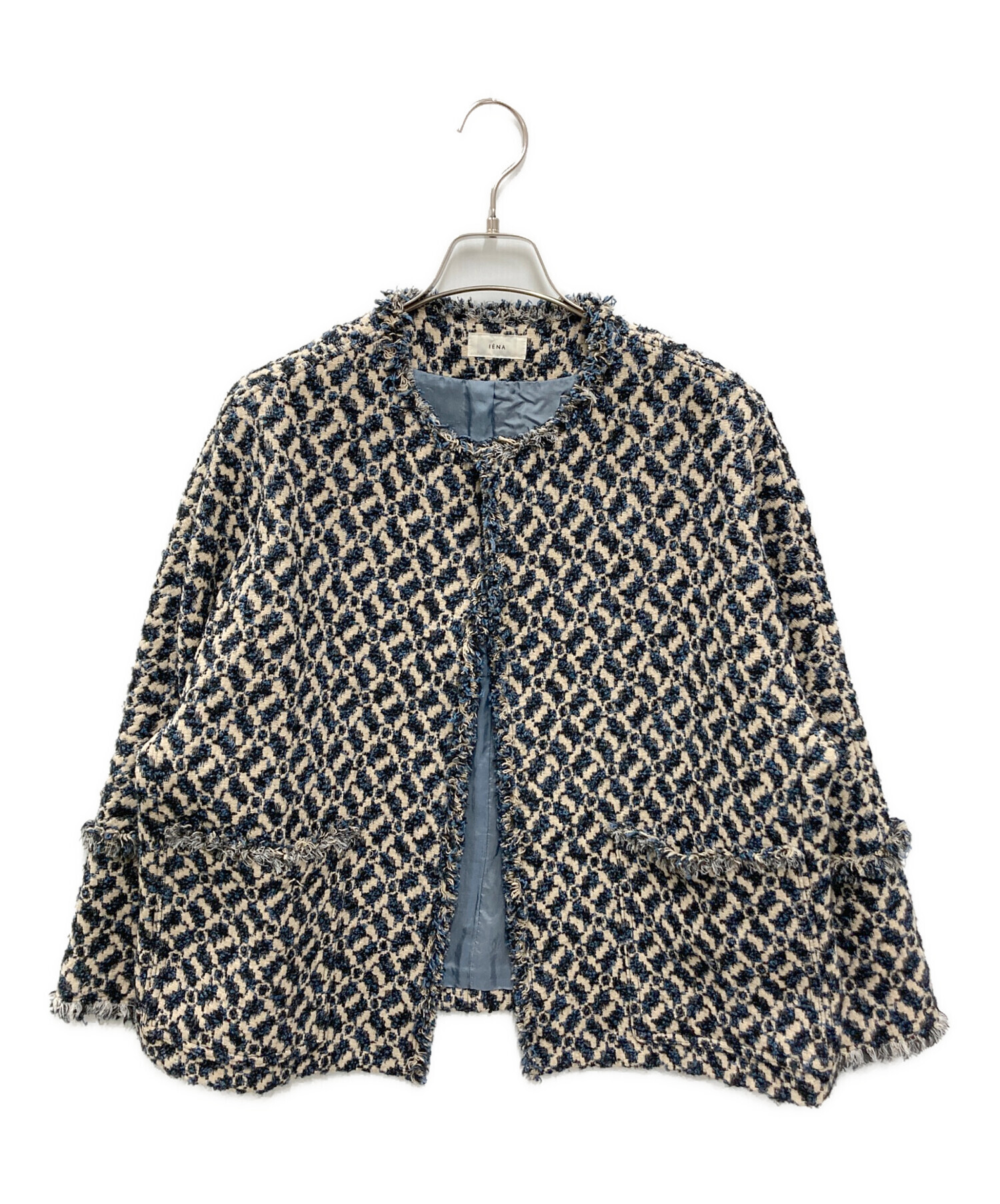 中古・古着通販】IENA (イエナ) ＆NAVY GIOLICAジャガードジャケット