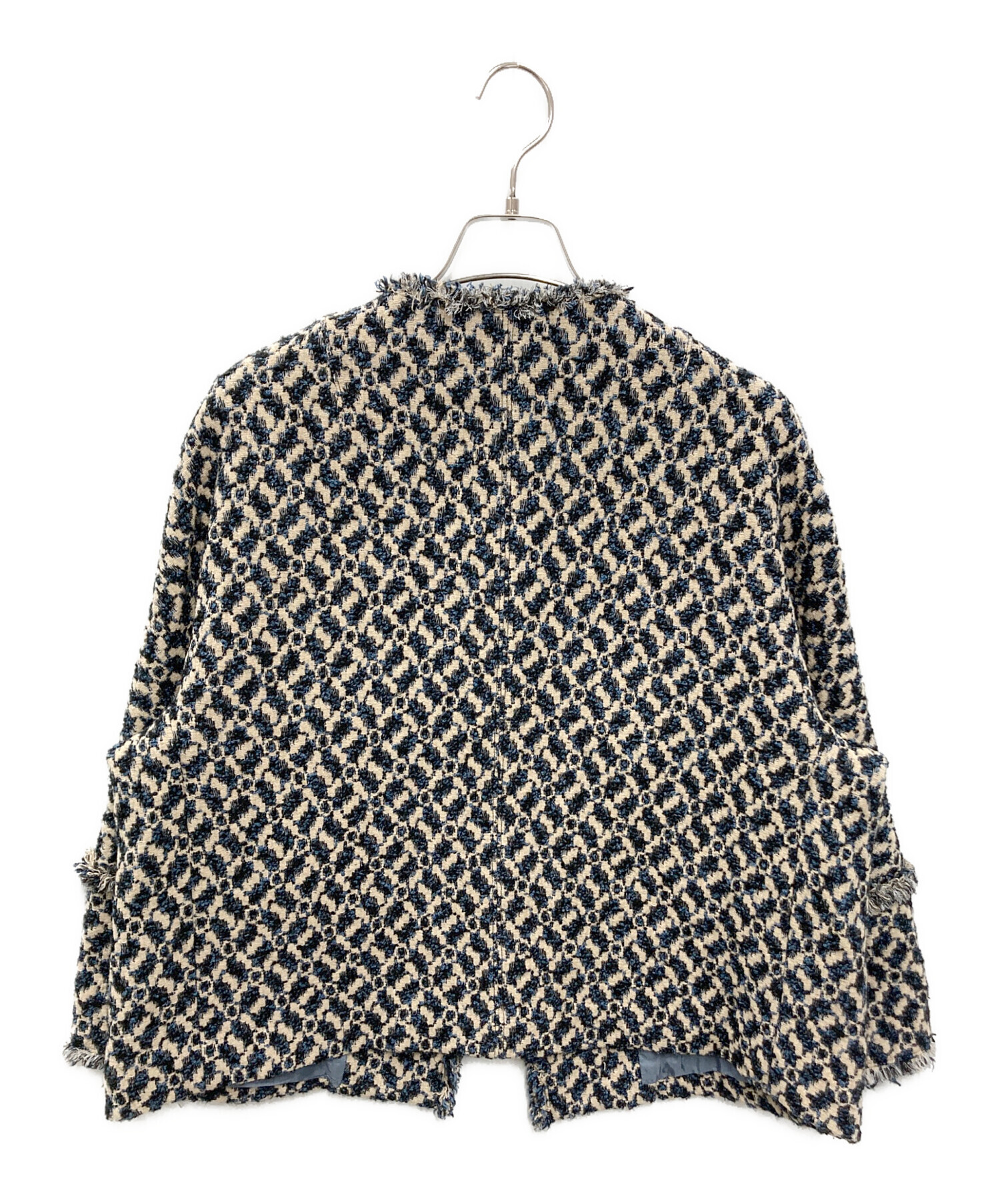 イエナ　＆NAVY GIOLICAジャガードジャケット 中古・古着通販】IENA (イエナ) ＆NAVY GIOLICAジャガードジャケット