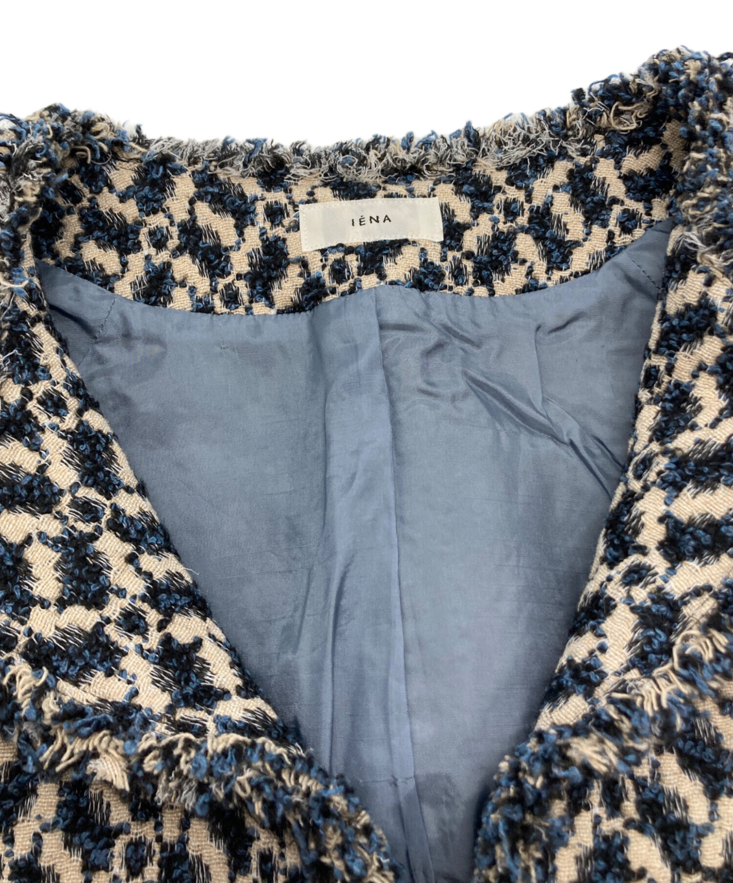 中古・古着通販】IENA (イエナ) ＆NAVY GIOLICAジャガードジャケット