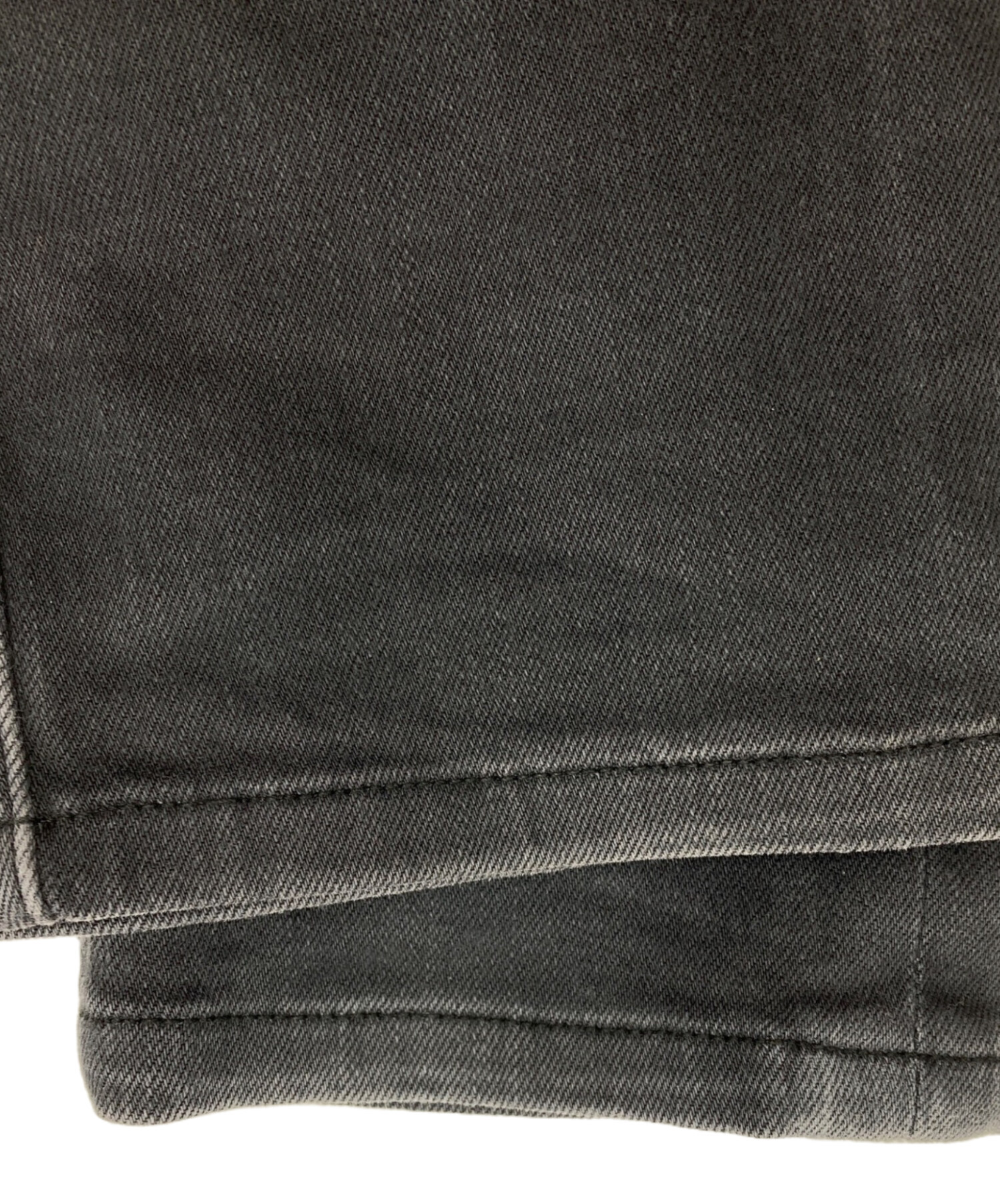 中古・古着通販】BALENCIAGA (バレンシアガ) デニムパンツ ブラック