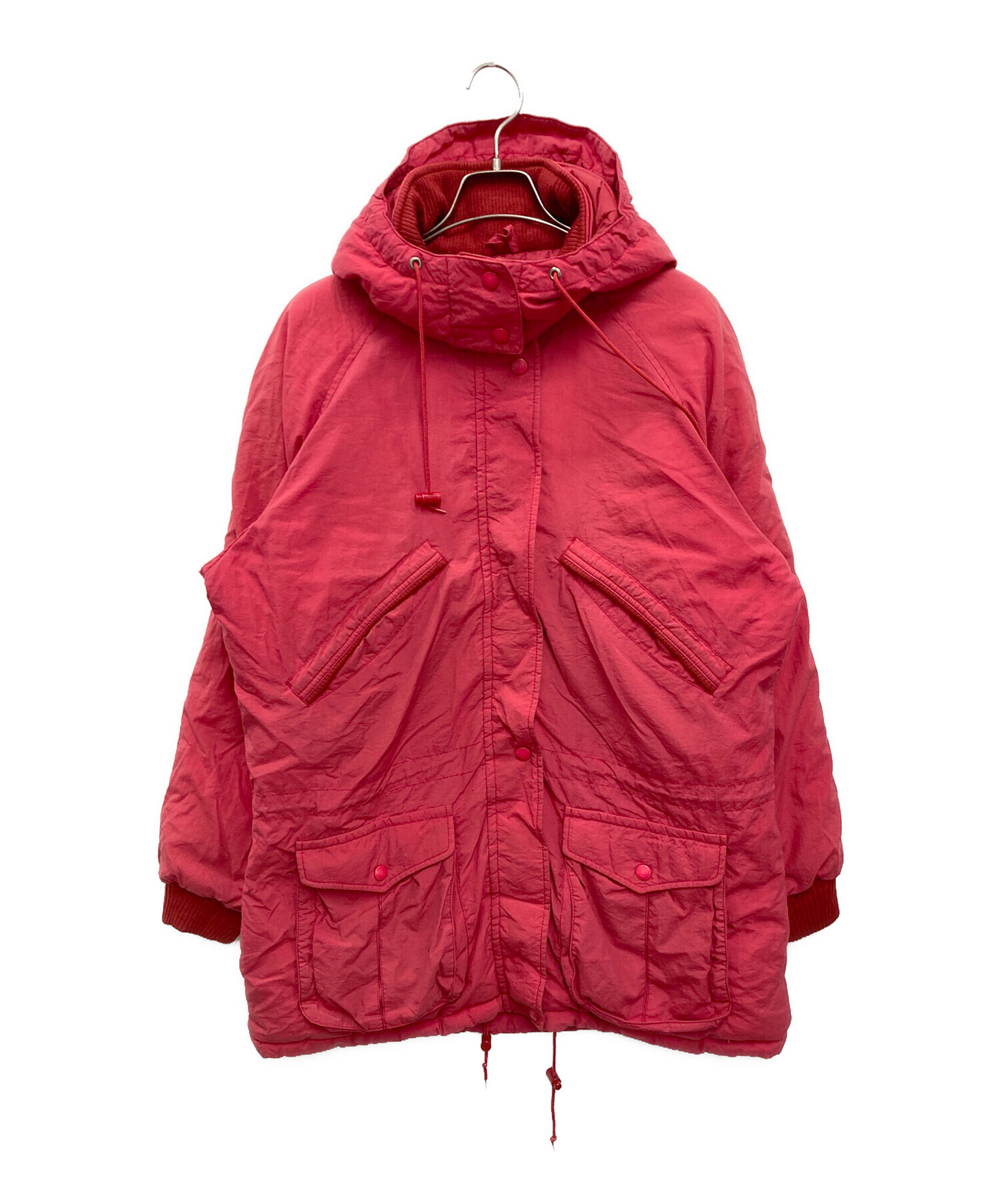 00s エディーバウアー ダウン パファージャケット ワインレッド 赤 L 中古・古着通販】Eddie Bauer (エディーバウアー) ［古着］ダウン