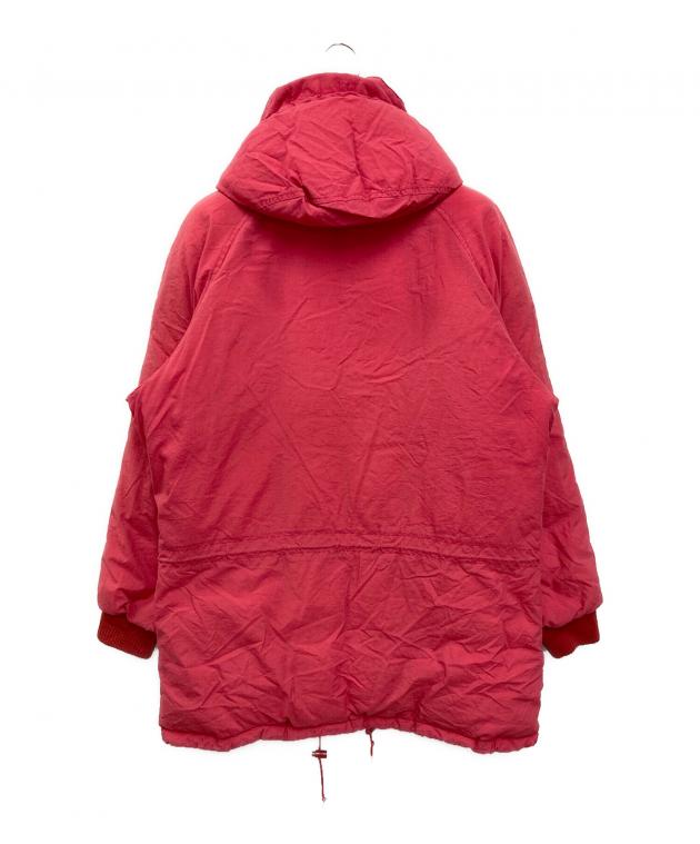 00s エディーバウアー ダウン パファージャケット ワインレッド 赤 L 00s エディーバウアー ダウン パファージャケット ワインレッド 赤 L
