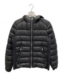 ※クリーニング済※ プラダ　ミリタリー風　ナイロンジャケット 中古・古着通販】PRADA (プラダ) ナイロンジャケット ブラック