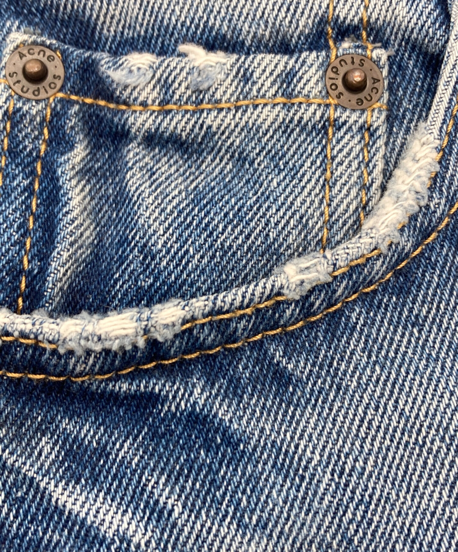 中古・古着通販】ACNE STUDIOS (アクネ ストゥディオス) デニムミニ