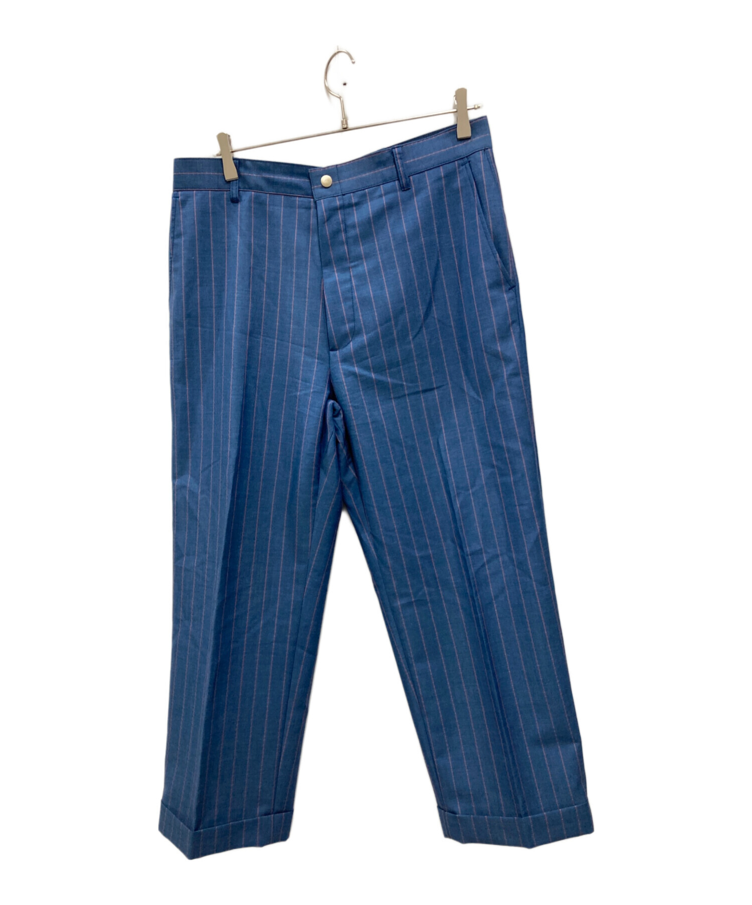 中古・古着通販】Willow Pants (ウィローパンツ) ストライプウール 