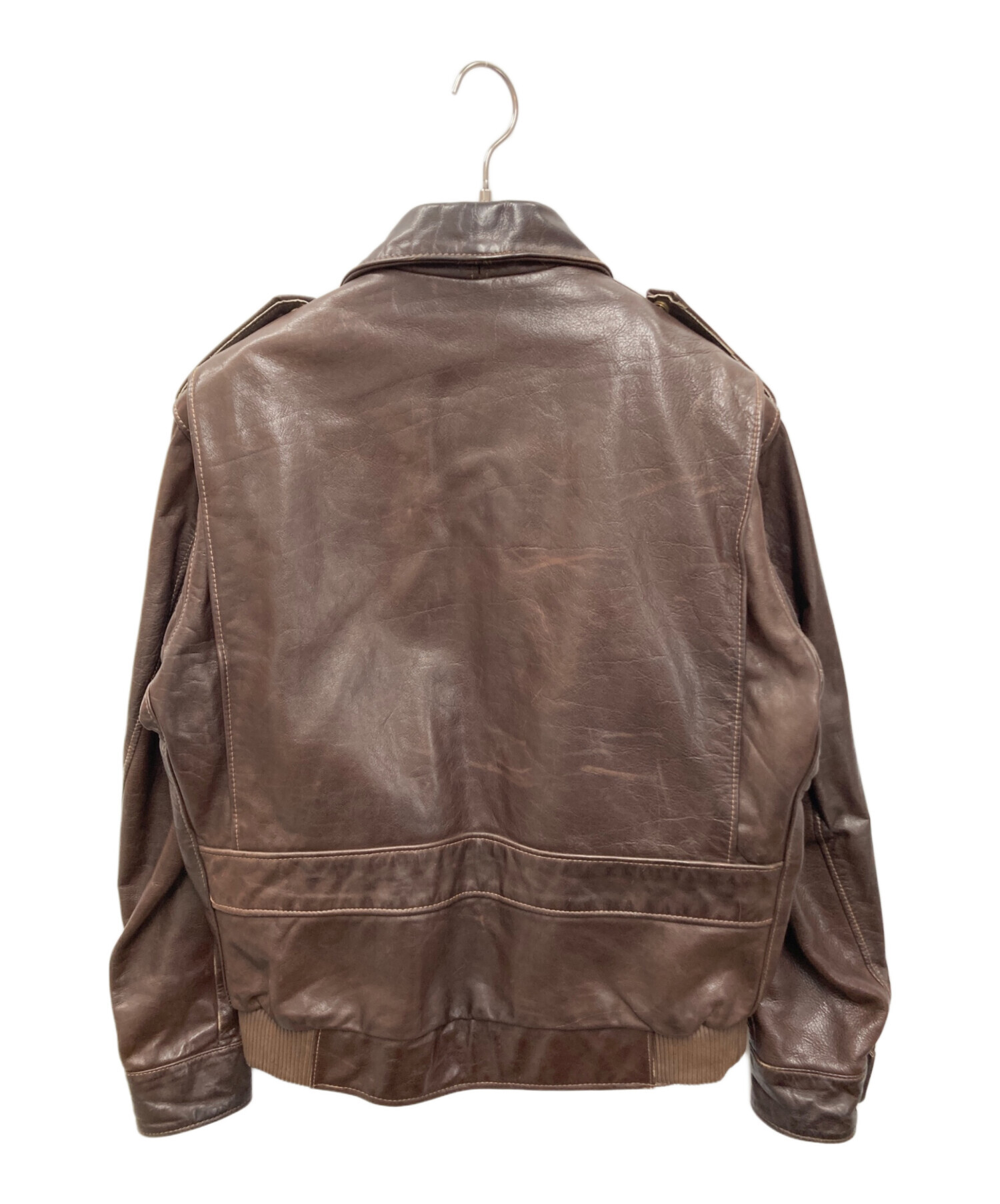 中古・古着通販】Schott (ショット) ライナー付G-1フライト