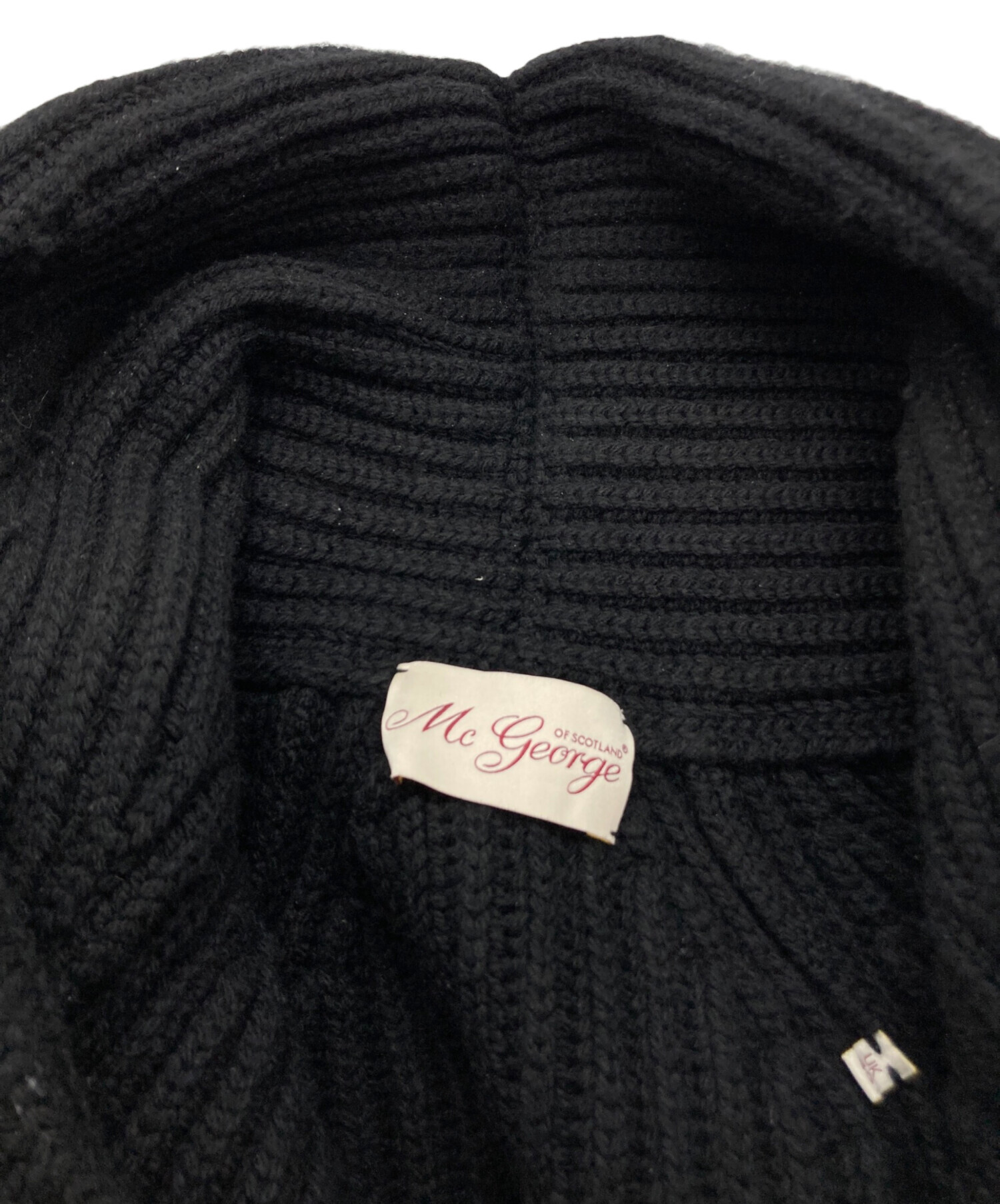 中古・古着通販】MC GEORGE (マックジョージ) ショールカラー