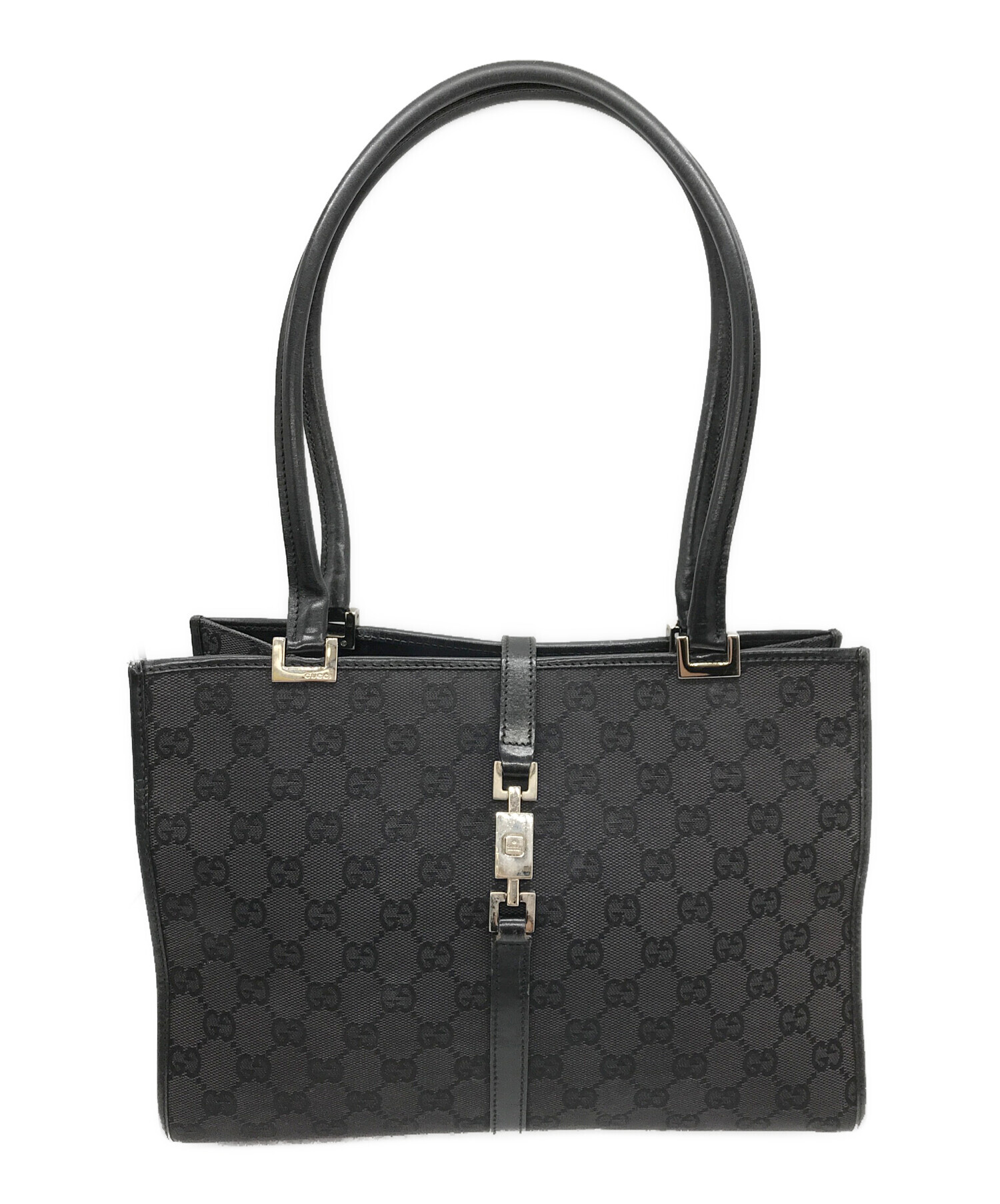 中古・古着通販】GUCCI (グッチ) ジャッキー ライントートバッグ 