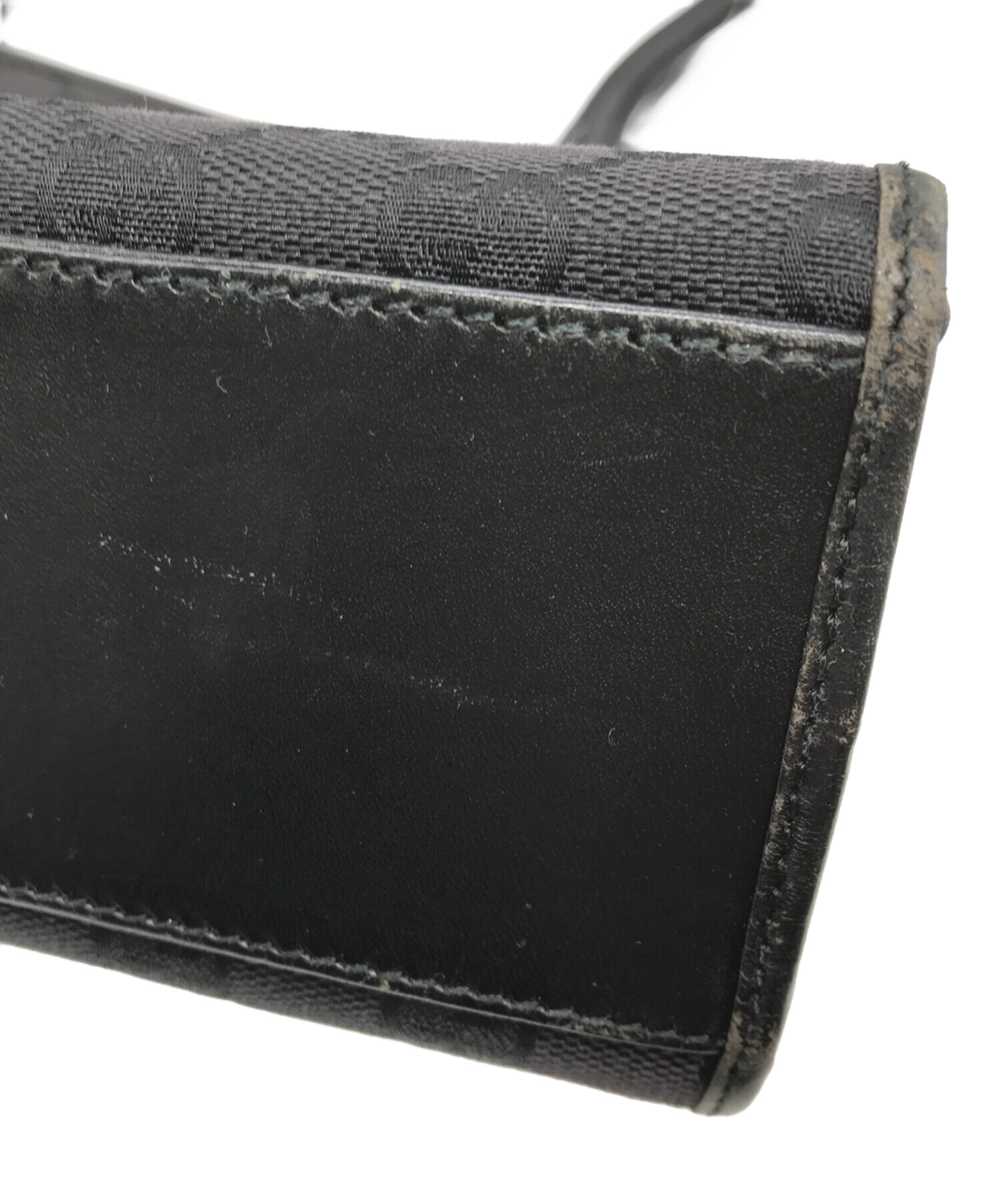 中古・古着通販】GUCCI (グッチ) ジャッキー ライントートバッグ 
