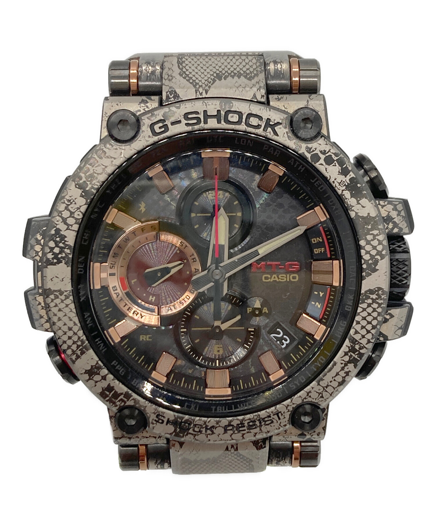 CASIO カシオ　ソーラー電子時計　希少品　未使用品 中古・古着通販】CASIO (カシオ) 電波ソーラー腕時計｜ブランド・古着
