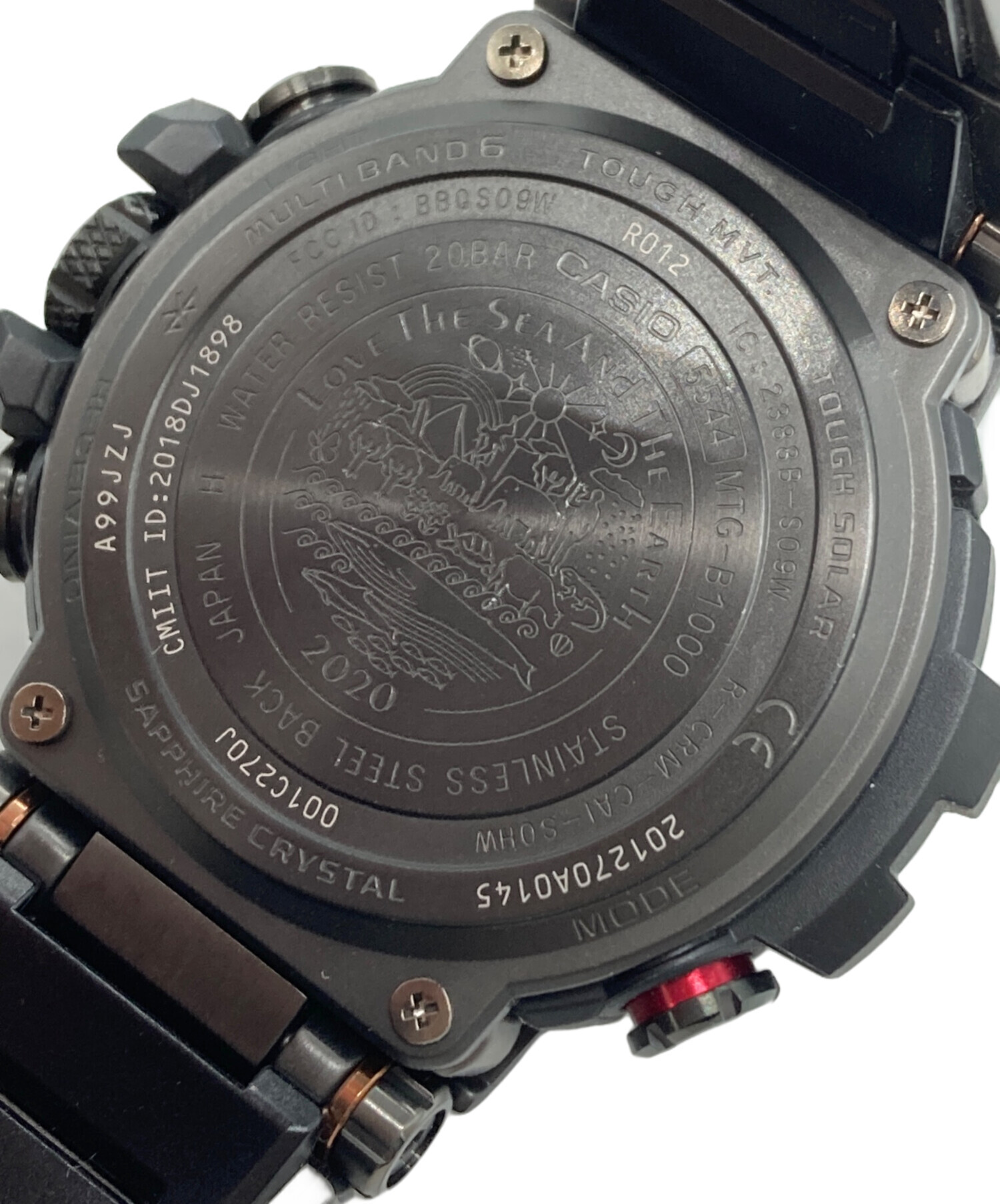 中古・古着通販】CASIO (カシオ) 電波ソーラー腕時計｜ブランド・古着