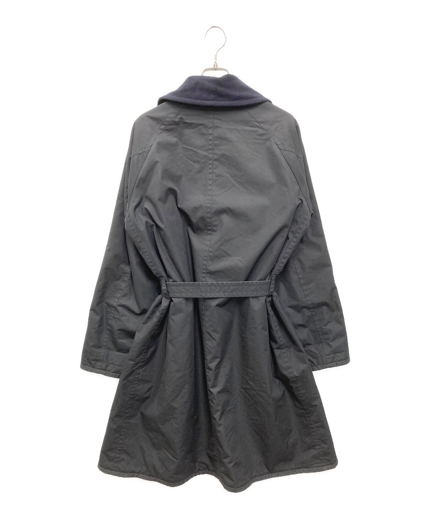 中古・古着通販】COMOLI (コモリ) タイロッケンコート ブラック