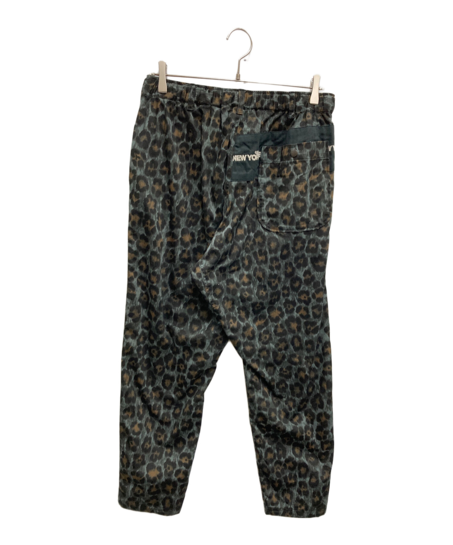 中古・古着通販】AiE (エーアイイー) EZ Pants-Cotton Twill Leopard 