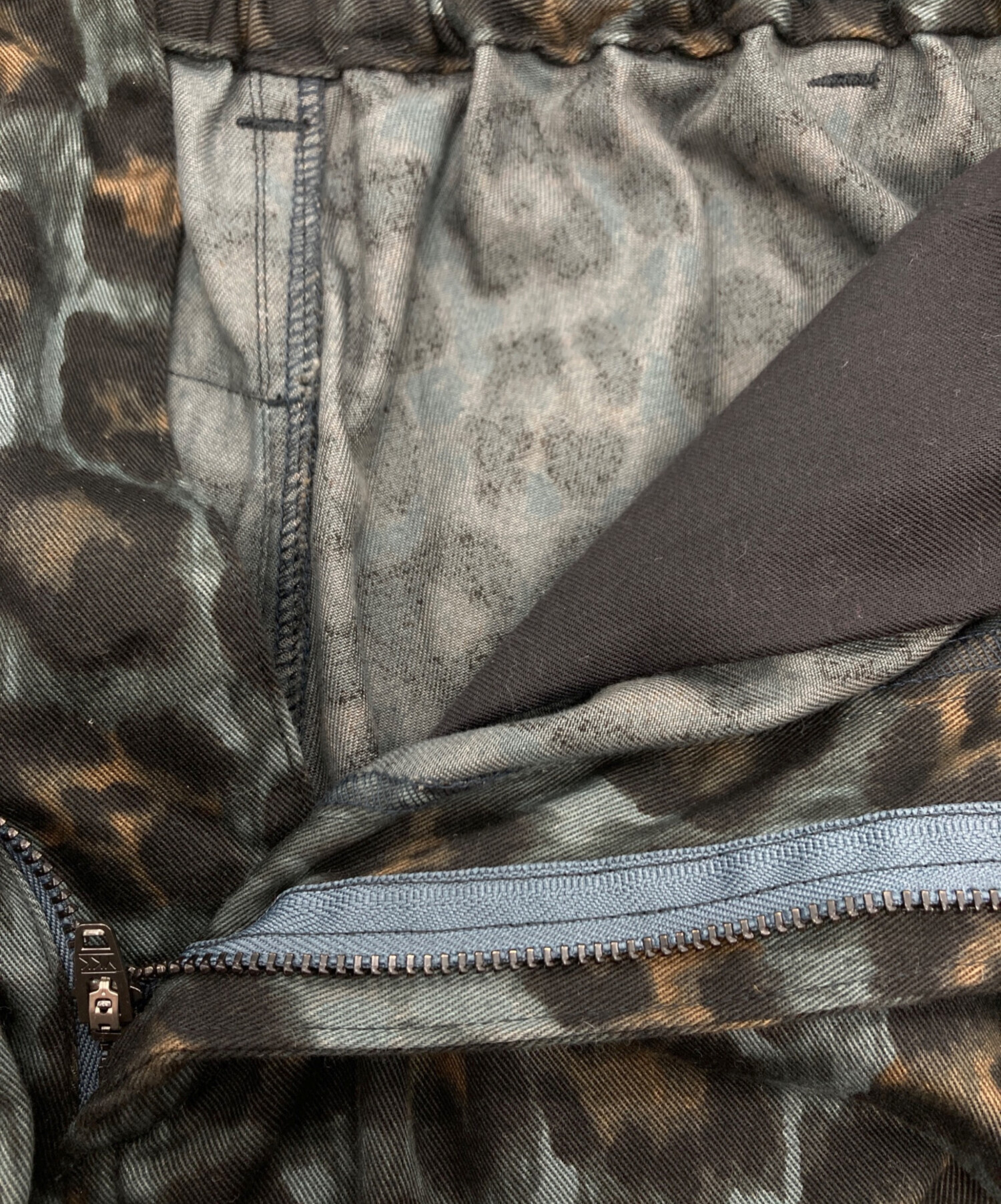 中古・古着通販】AiE (エーアイイー) EZ Pants-Cotton Twill Leopard 