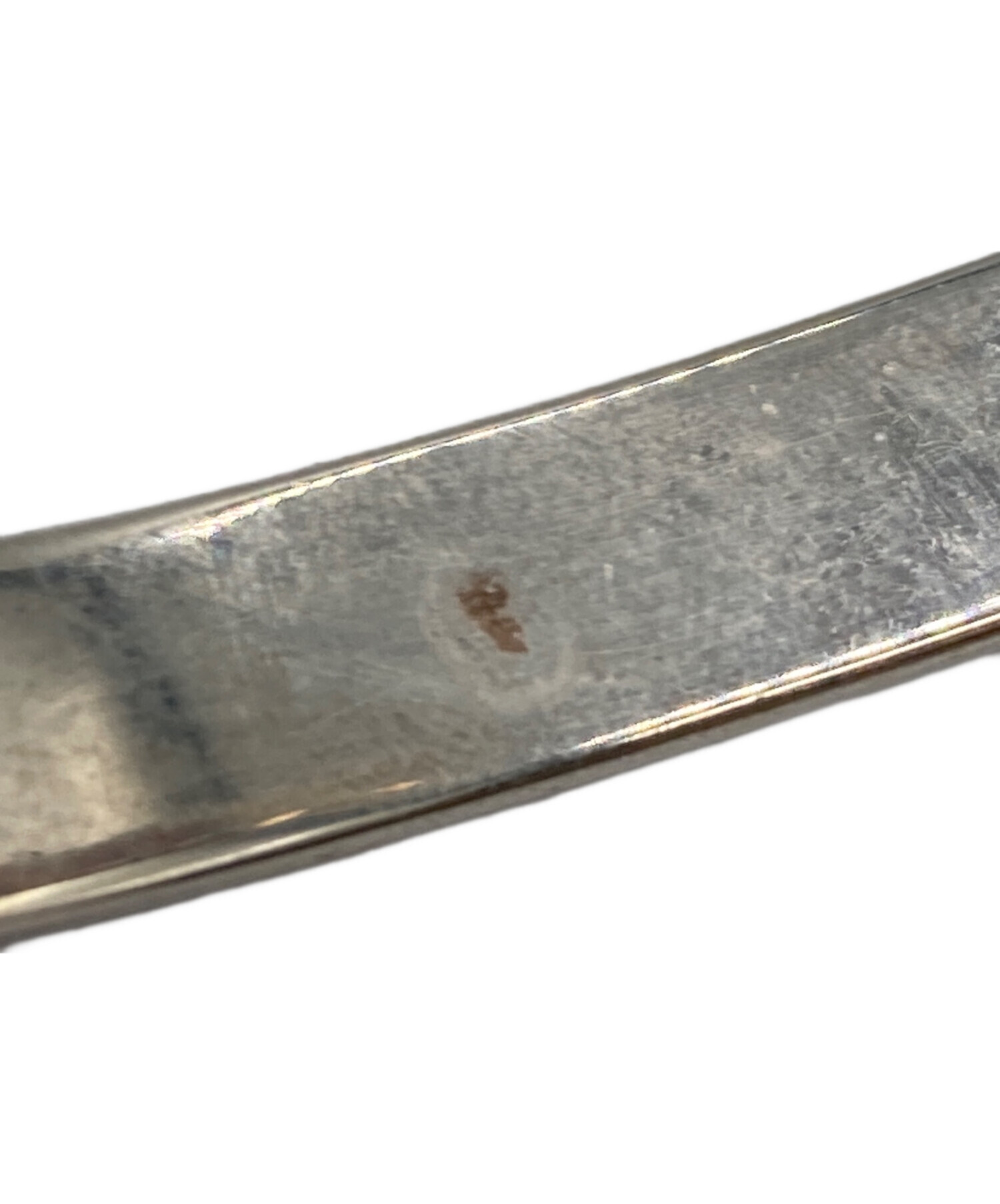 ティファニー アトラス シルバーバングル ヴィンテージ 約14.5㎝ 中古品 中古・古着通販】Tiffany & Co. (ティファニー) アトラスバングル