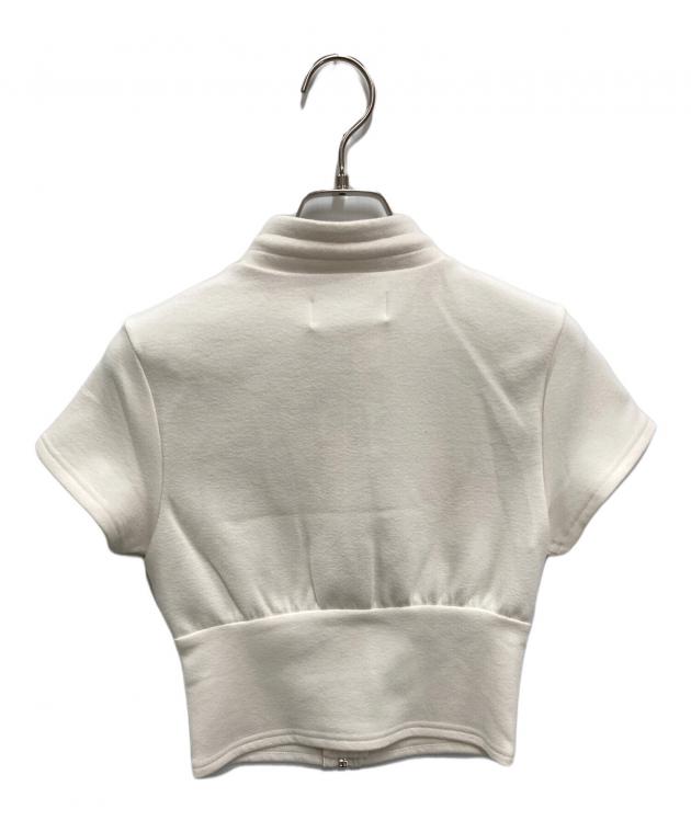 中古・古着通販】ANDMARY (アンドマリー) Willow line tops アイボリー 
