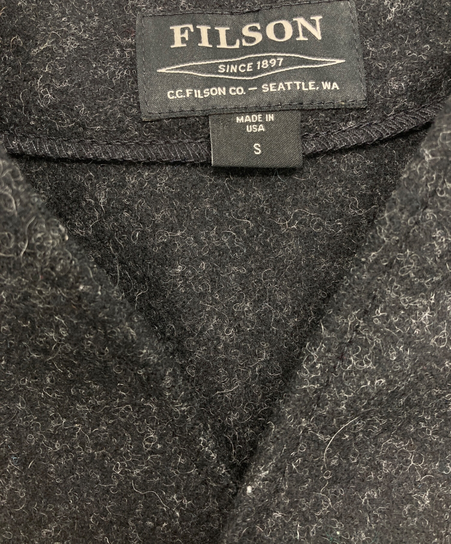 中古・古着通販】FILSON (フィルソン) マッキーノウールベスト グレー