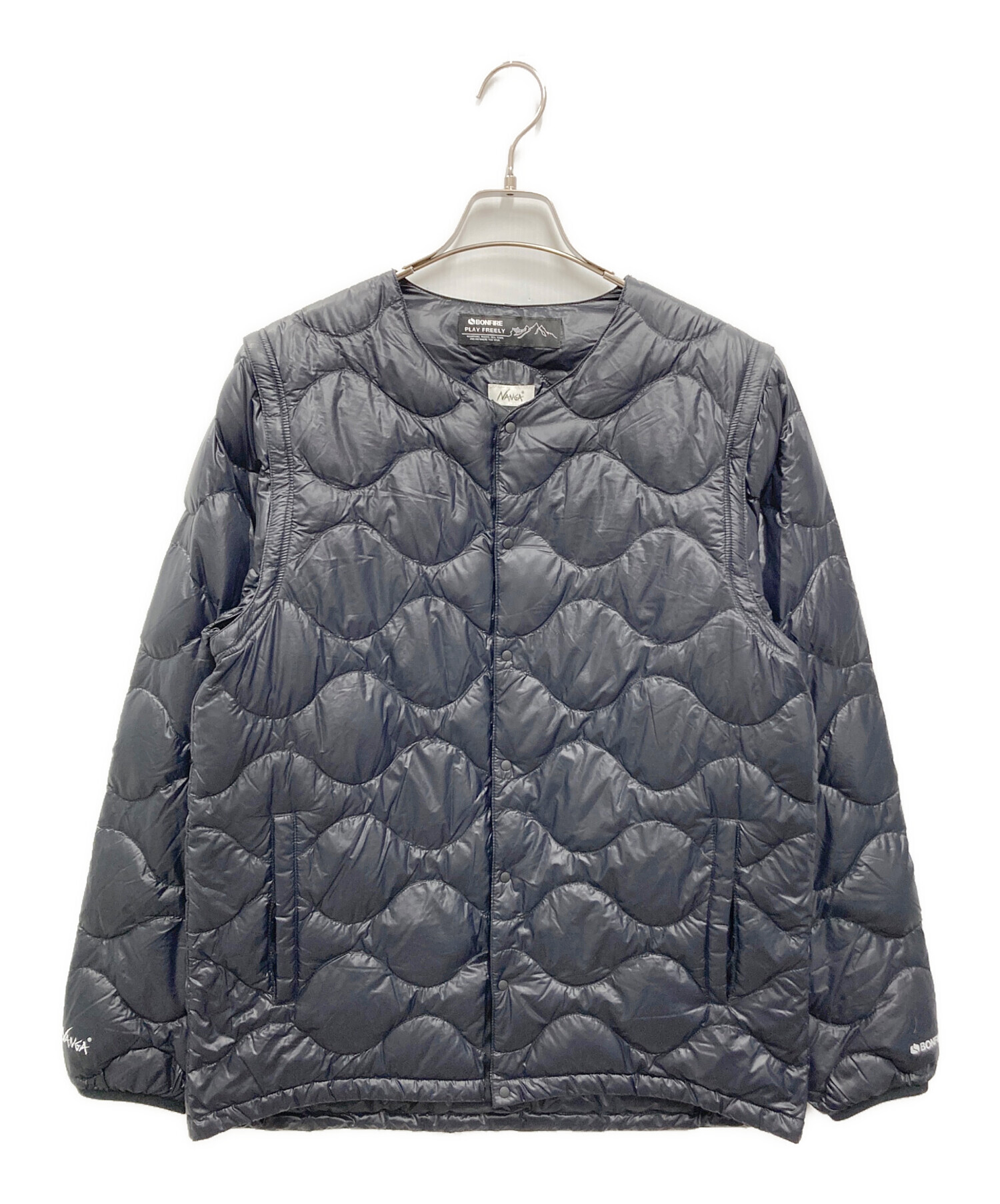 中古・古着通販】NANGA (ナンガ) BONFIRE (ボンファイア) ダウン 