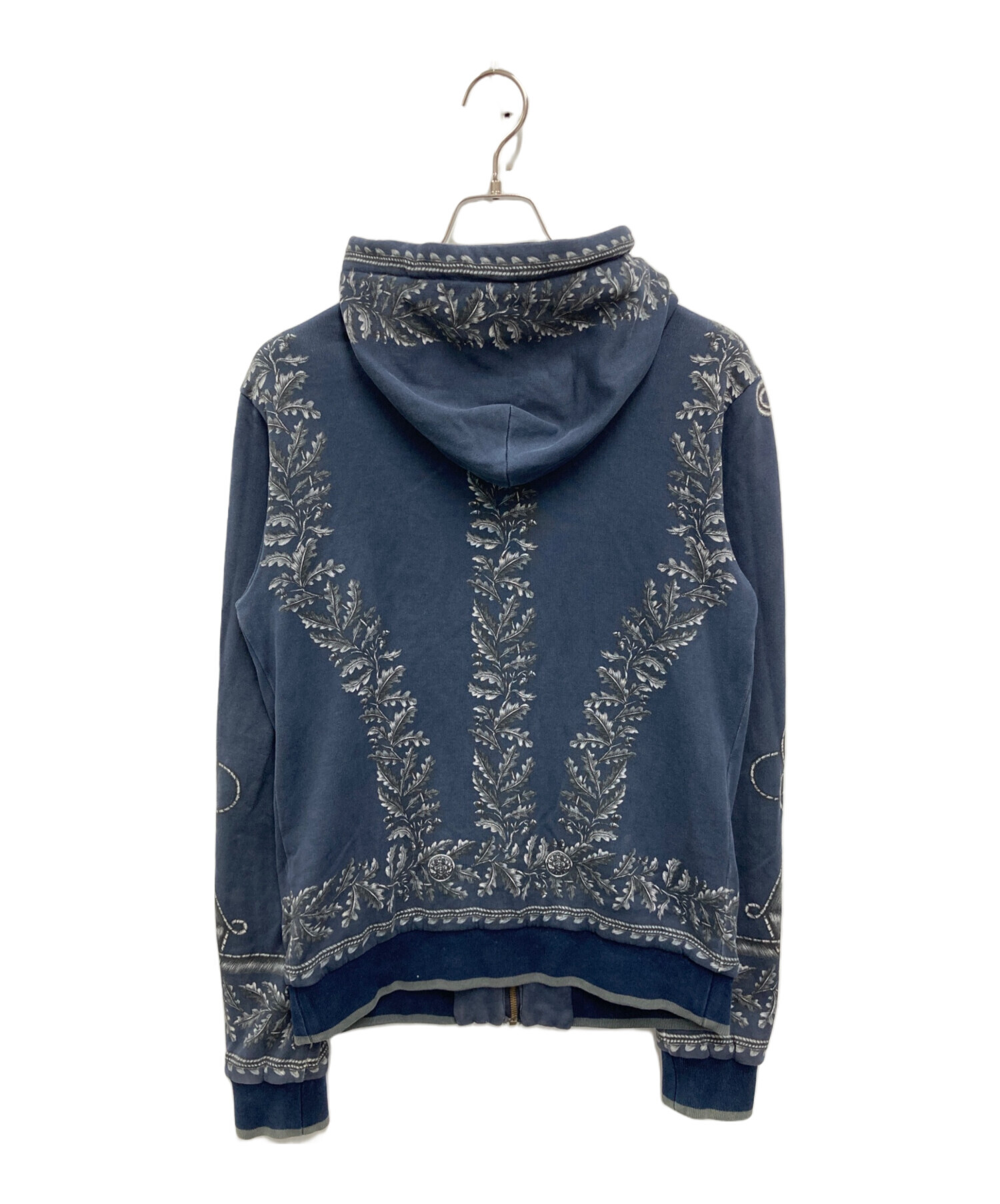 中古・古着通販】DOLCE & GABBANA (ドルチェ＆ガッバーナ) 総柄ジップ 