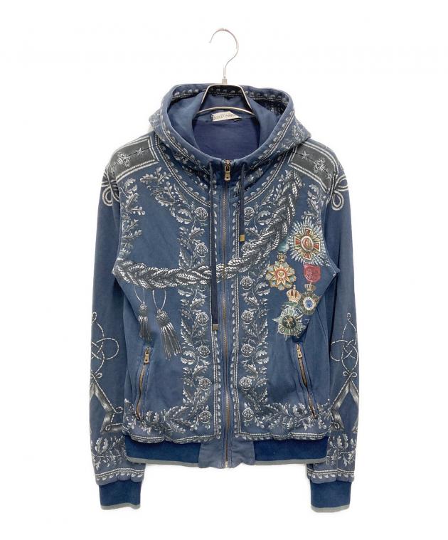 中古・古着通販】DOLCE & GABBANA (ドルチェ＆ガッバーナ) 総柄ジップ 