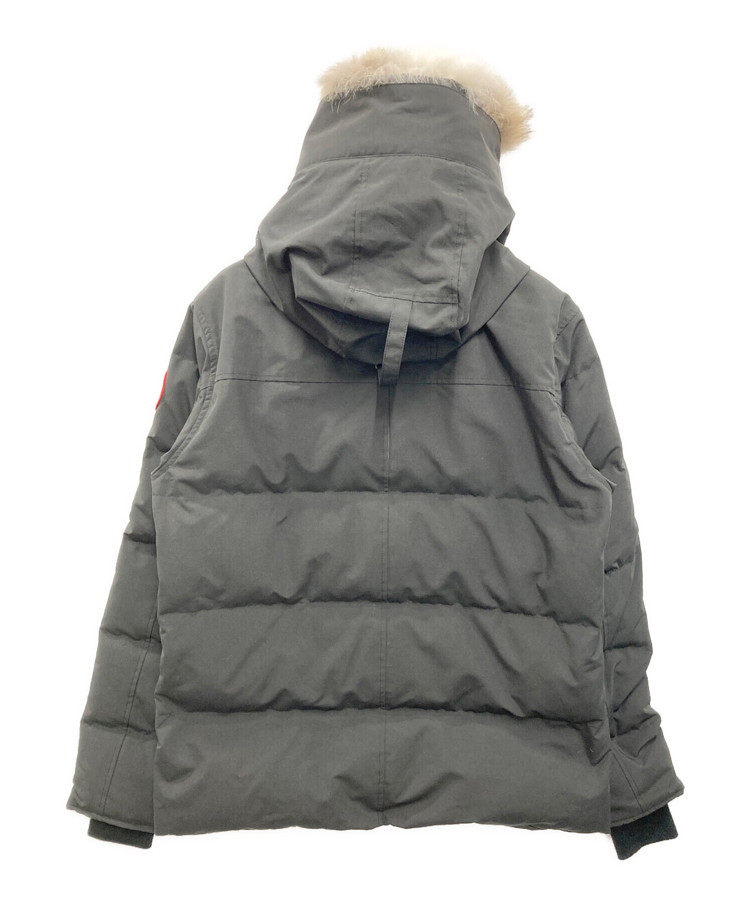 中古・古着通販】CANADA GOOSE (カナダグース) WYNDHAM PARKA ブラック 