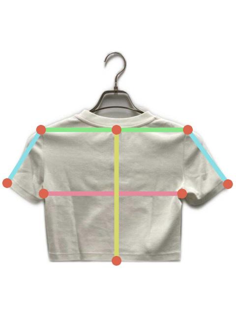 中古・古着通販】SHUSHU/TONG (シュシュトング) 3D short T-shirt