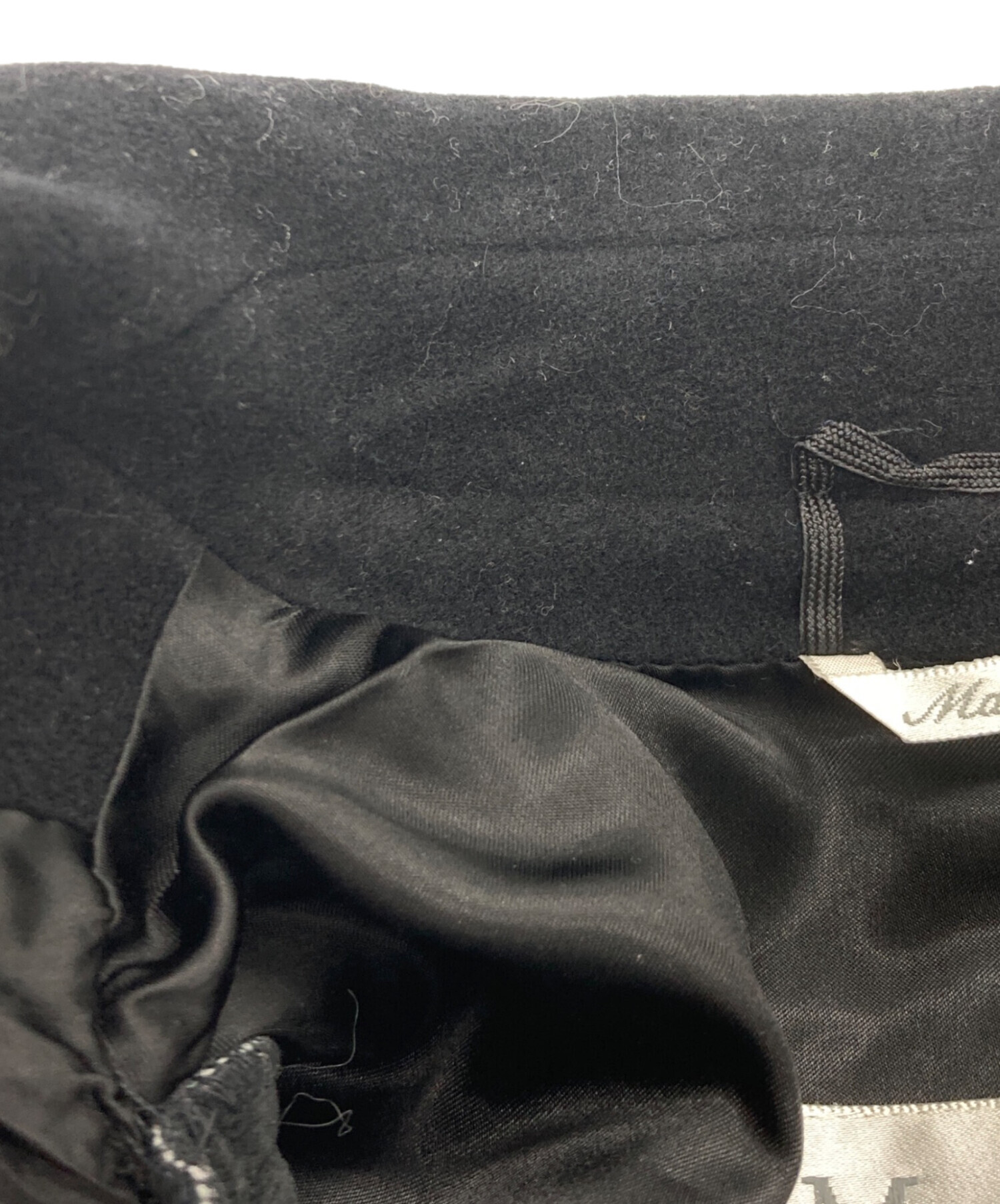 中古・古着通販】MaxMara (マックスマーラ) ウールアンゴラチェスター