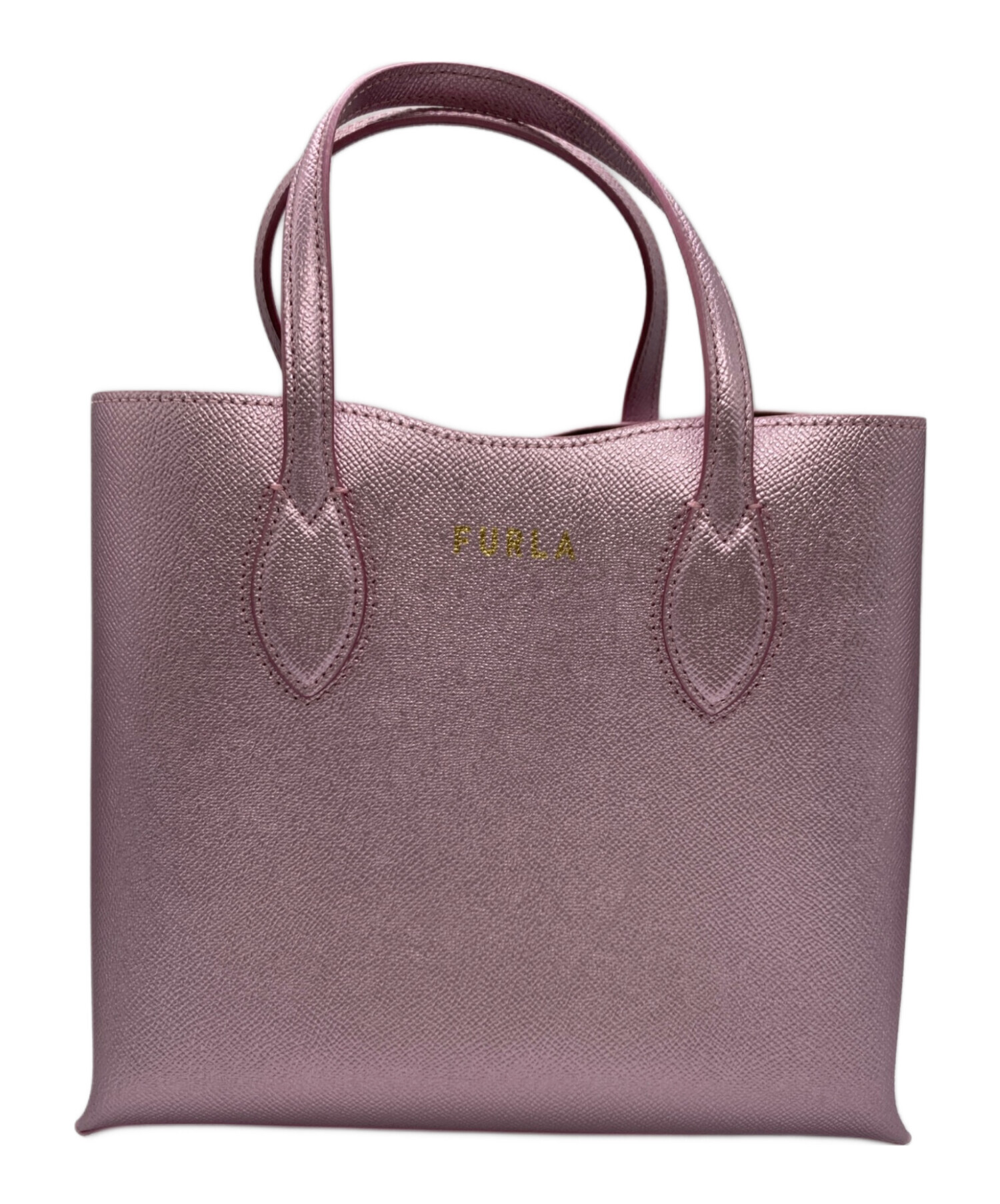 【新品未使用】FURLA フルラ エラ era ハンドバッグ ピンクトートバッグ 中古・古着通販】FURLA (フルラ) トートバッグエラ ピンク｜ブランド