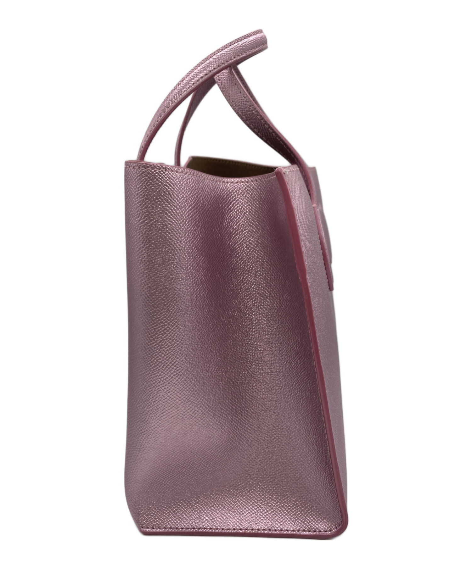 中古・古着通販】FURLA (フルラ) トートバッグエラ ピンク｜ブランド