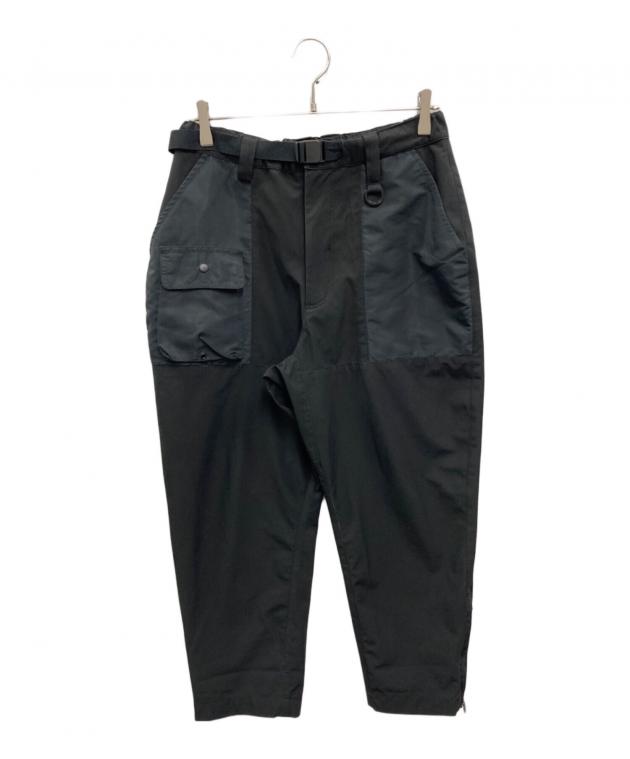 中古・古着通販】Abu Garcia (アブガルシア) ナイロンパンツ ブラック 