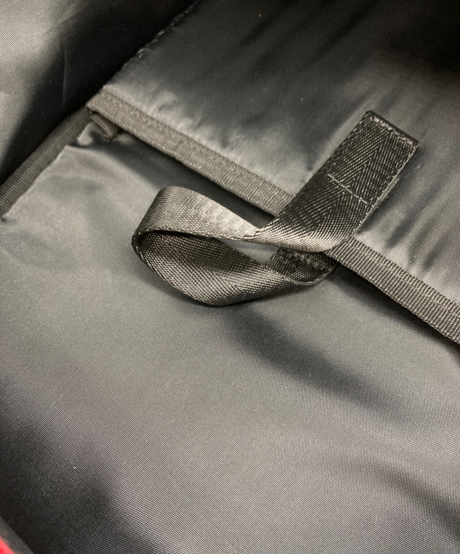 中古・古着通販】DIESEL (ディーゼル) Dロゴ バックパック レッド