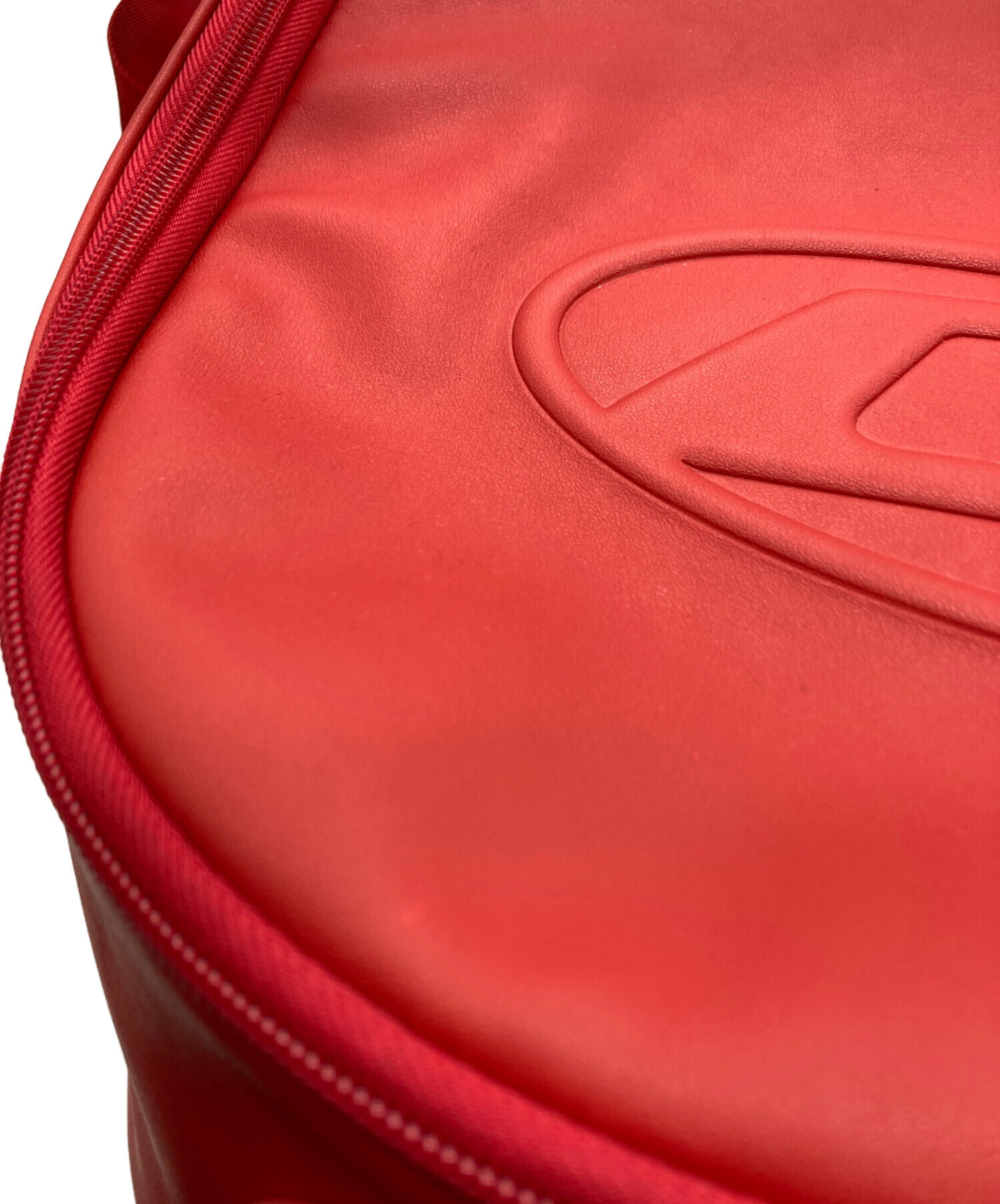 中古・古着通販】DIESEL (ディーゼル) Dロゴ バックパック レッド