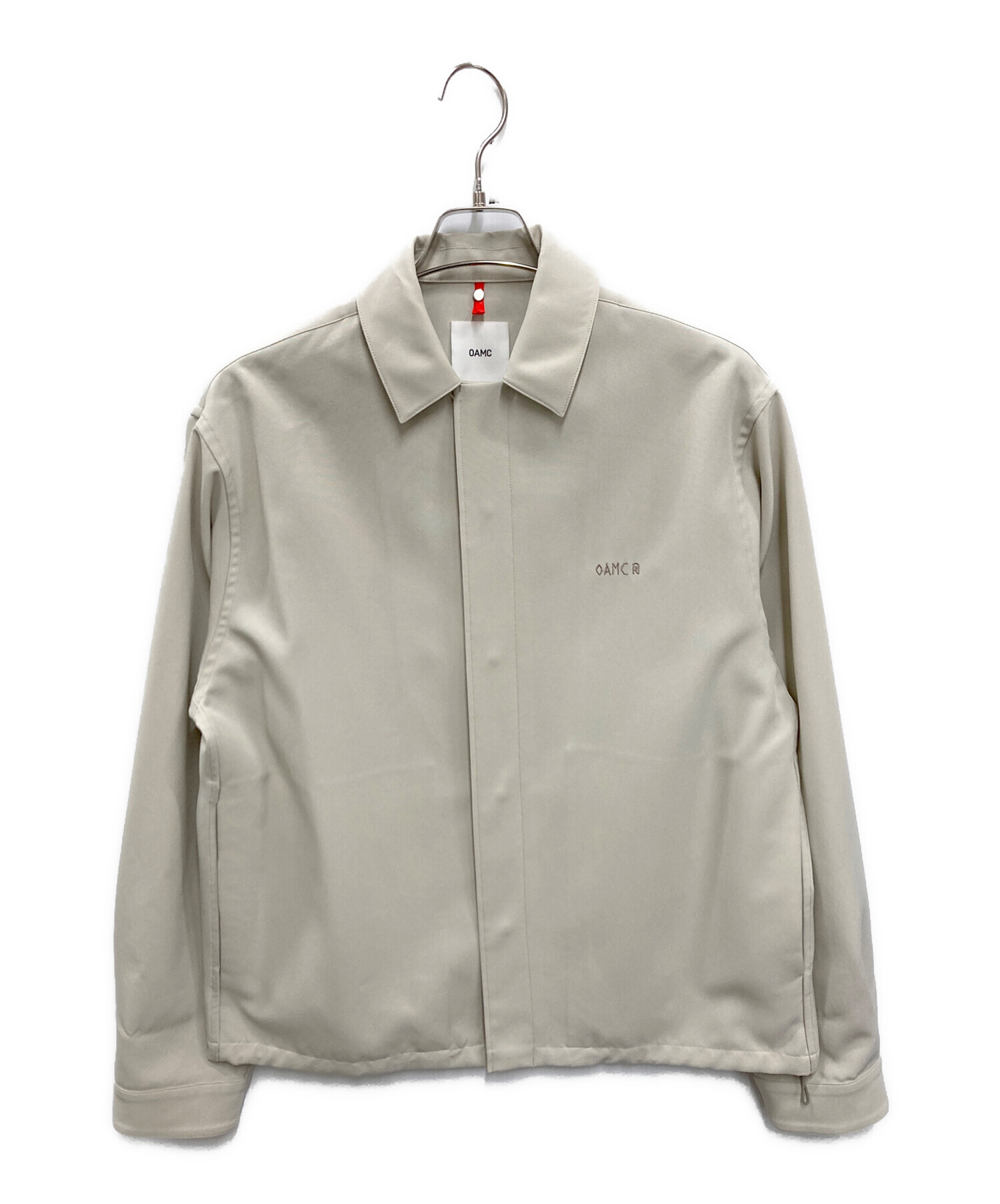 OAMC オーエーエムシー SYSTEM SHIRT システムシャツ XS 中古・古着通販】OAMC (オーエーエムシー) SYSTEM SHIRT アイボリー