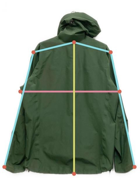 中古・古着通販】ARC'TERYX (アークテリクス) Beta LT Jacket グリーン