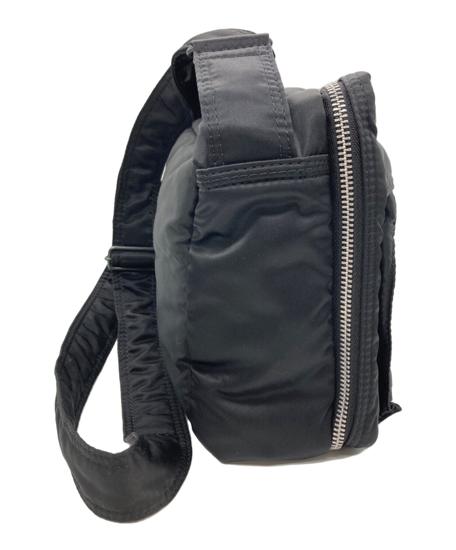 中古・古着通販】PORTER (ポーター) TANKER SHOULDER BAG(L) ブラック 