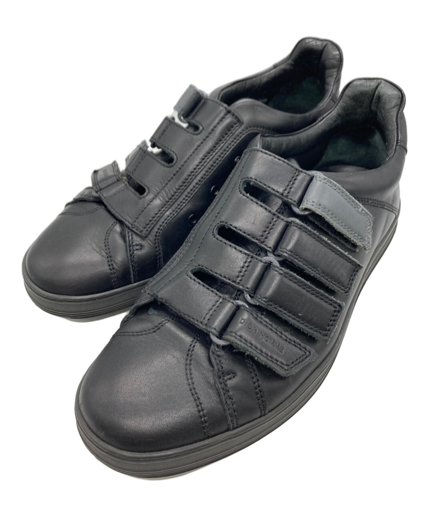 中古・古着通販】Dior Homme (ディオール オム) ベルクロローカット 