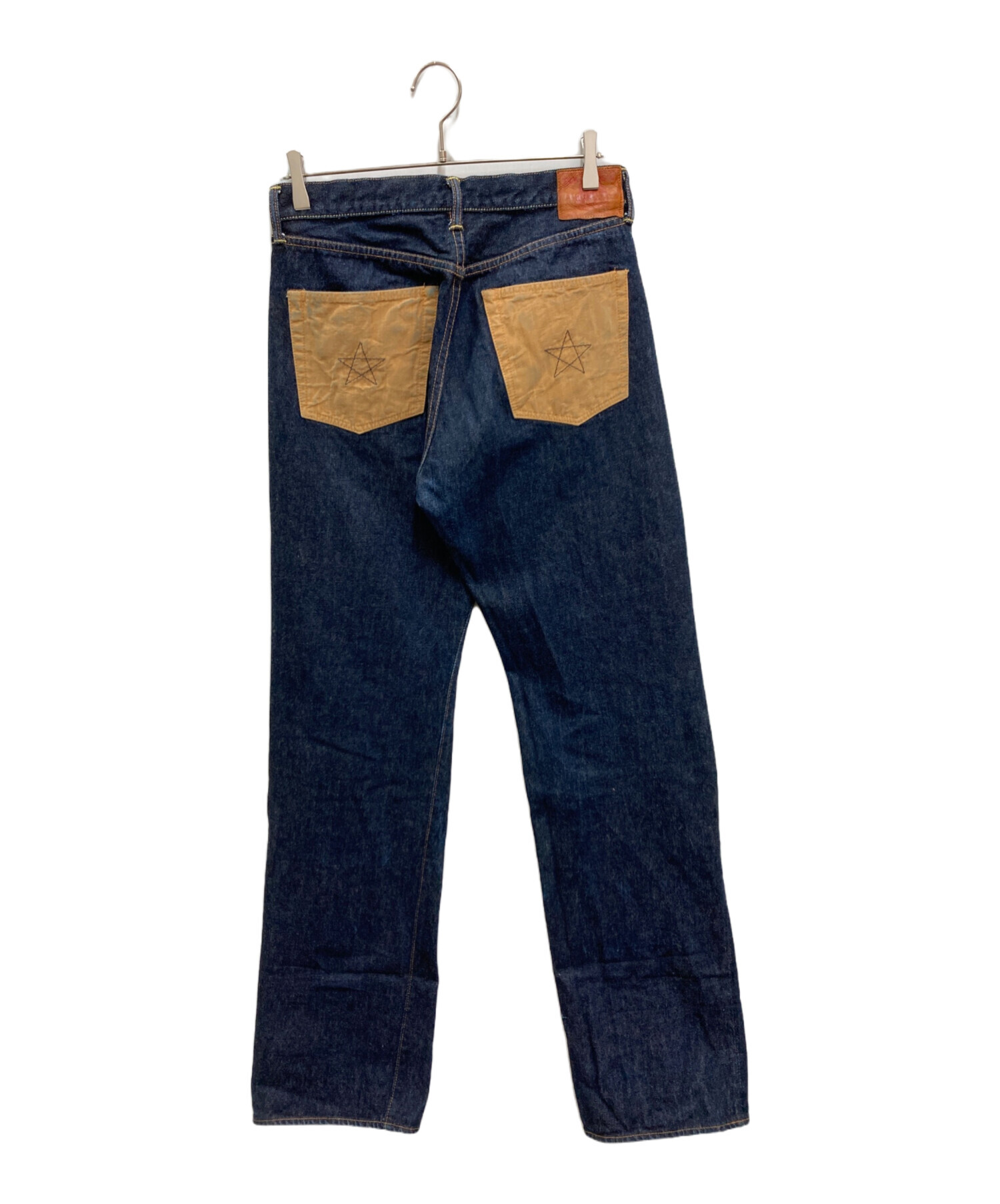 中古・古着通販】TCB jeans (ティーシービー ジーンズ) TWO STAR JEANS 